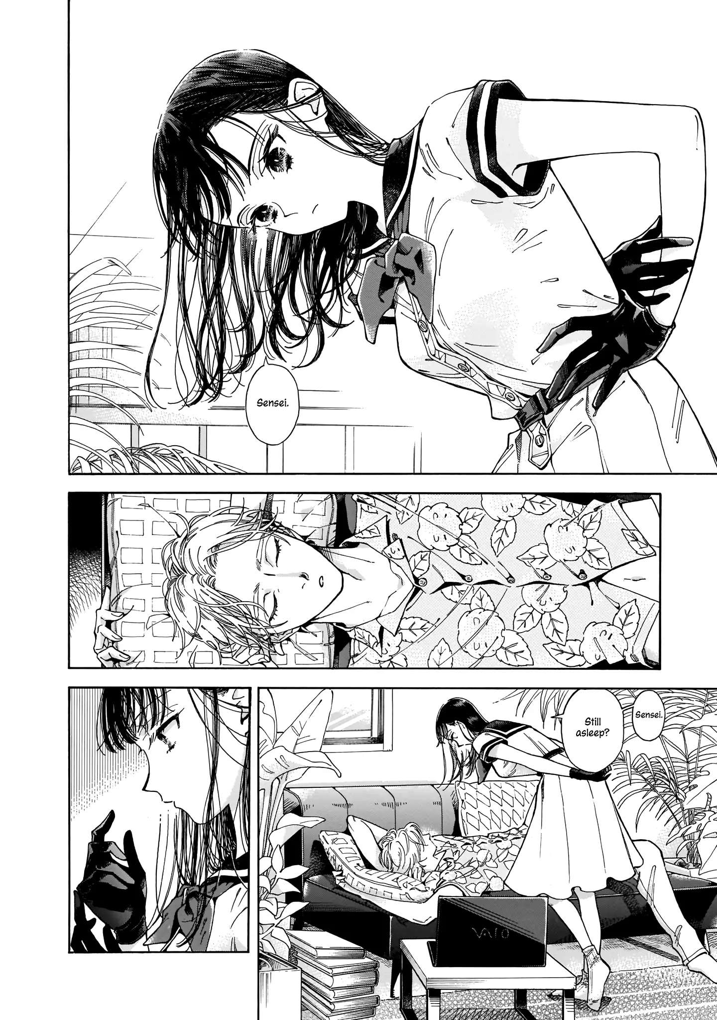 Sensei, Kongetsu Doudesuka Chapter 1 page 7 - 