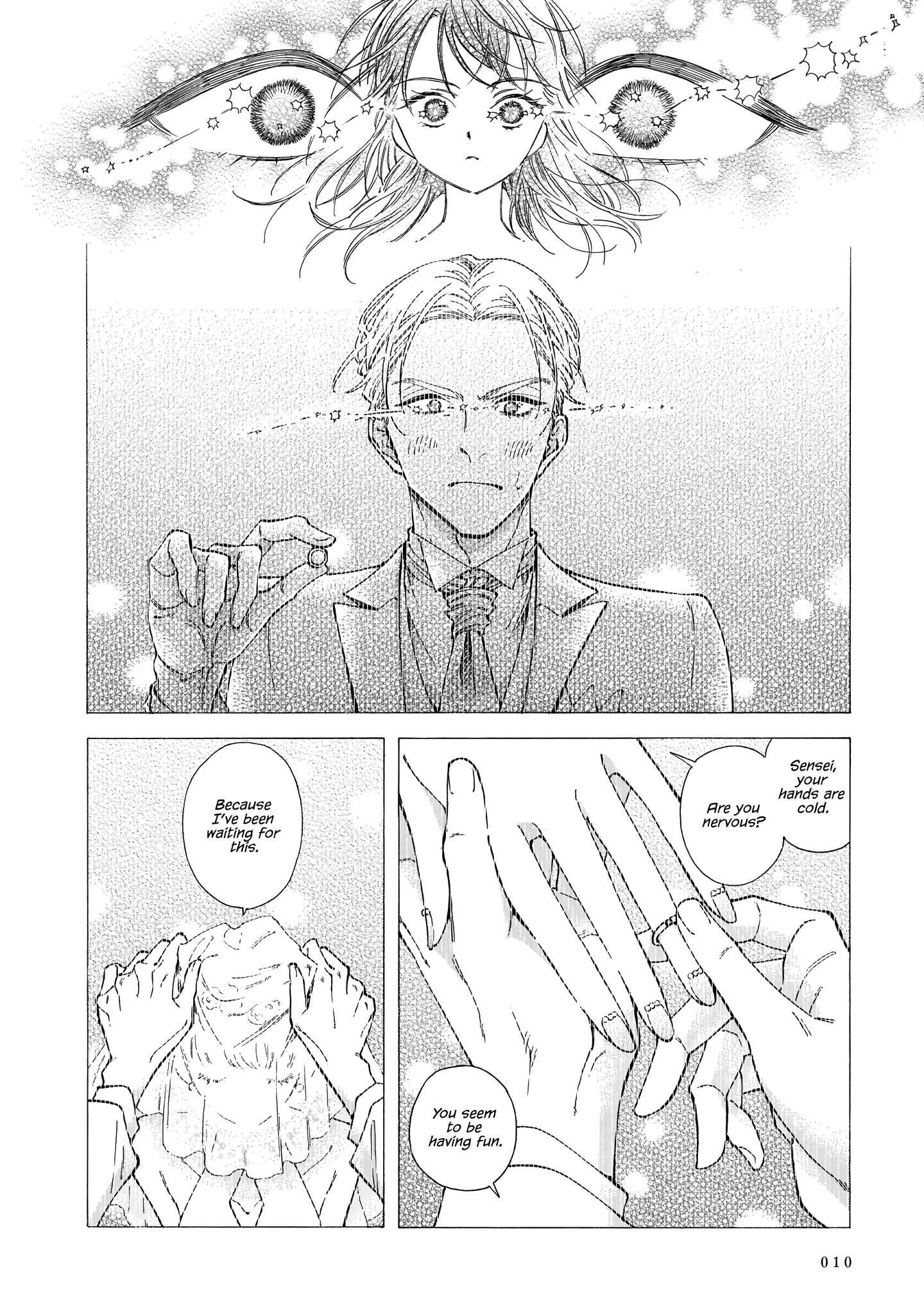 Sensei, Kongetsu Doudesuka Chapter 1 page 9 - 