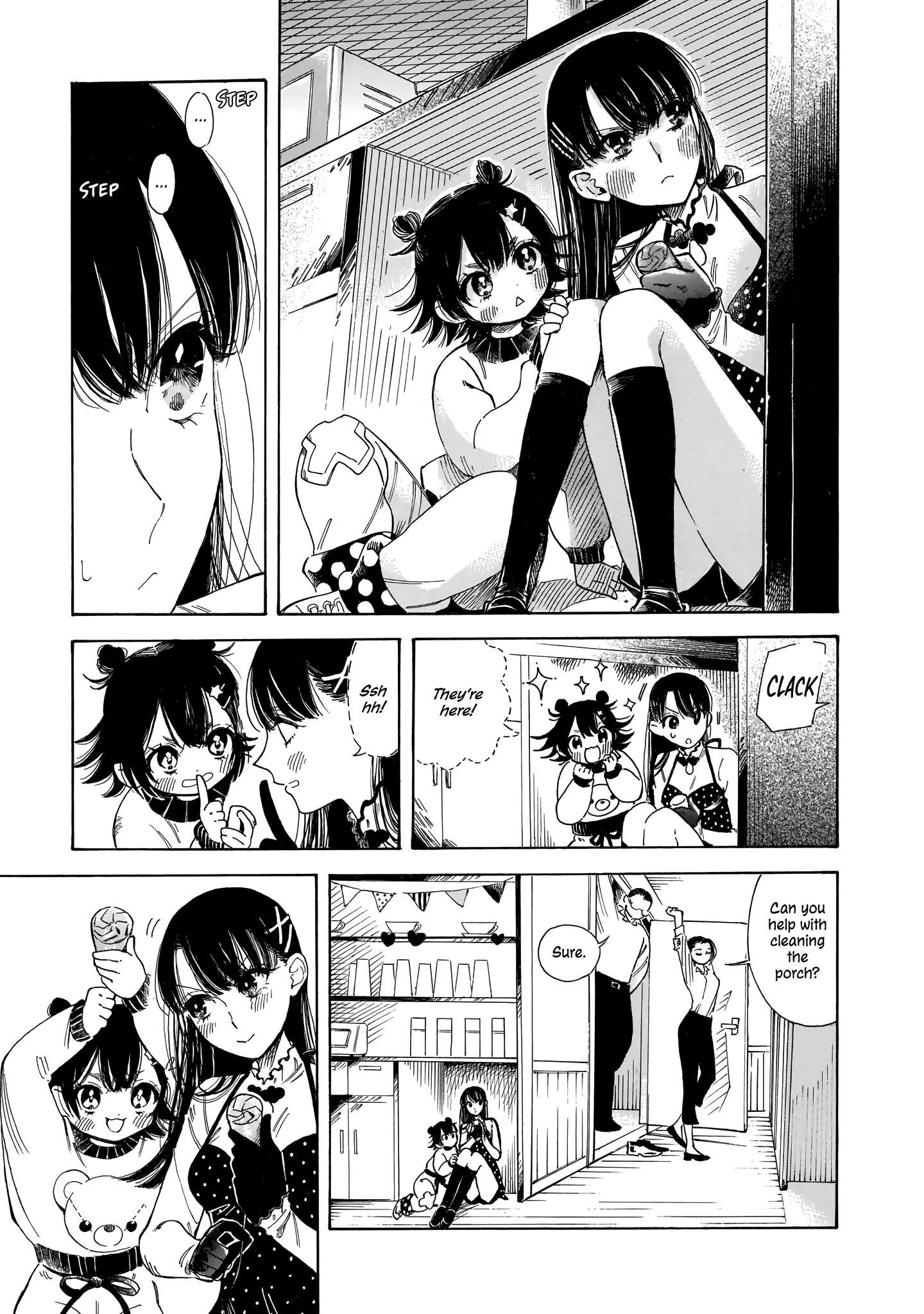 Sensei, Kongetsu Doudesuka Chapter 10 page 15 - 