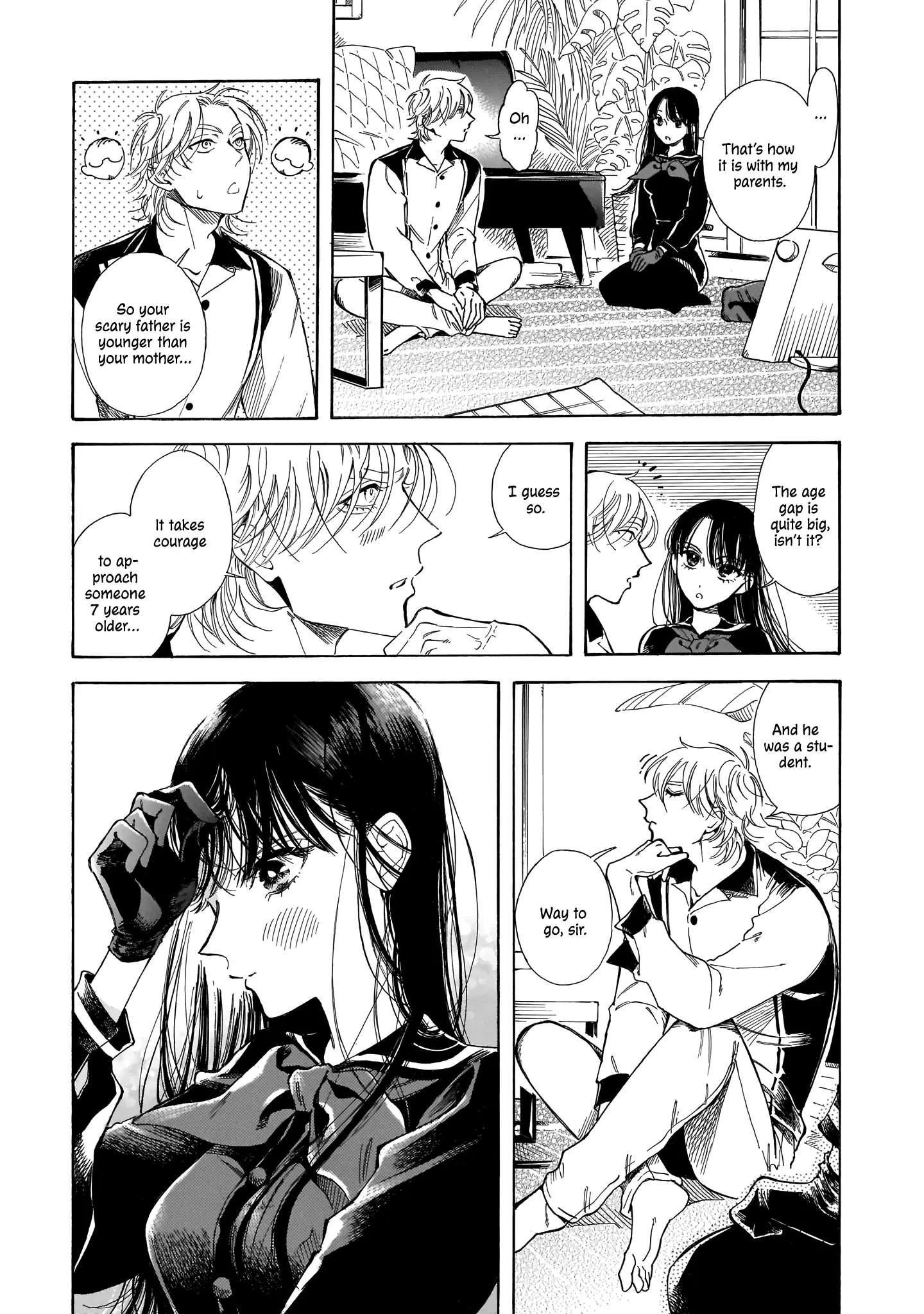 Sensei, Kongetsu Doudesuka Chapter 10 page 25 - 