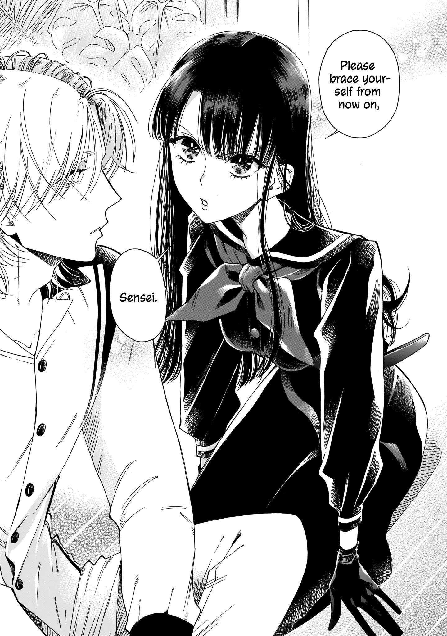 Sensei, Kongetsu Doudesuka Chapter 10 page 27 - 