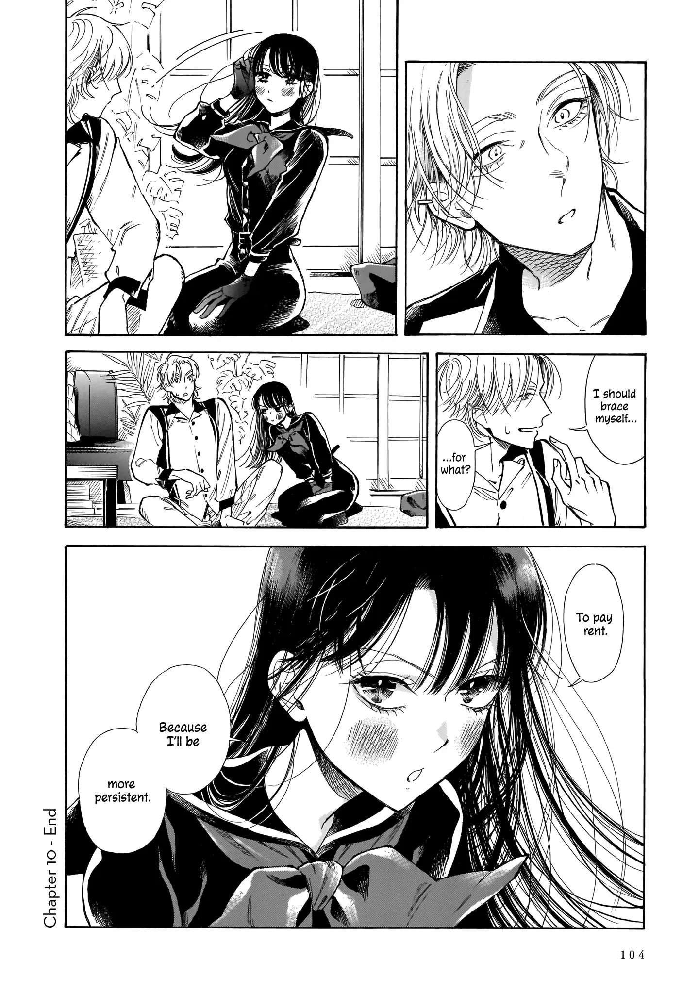 Sensei, Kongetsu Doudesuka Chapter 10 page 28 - 
