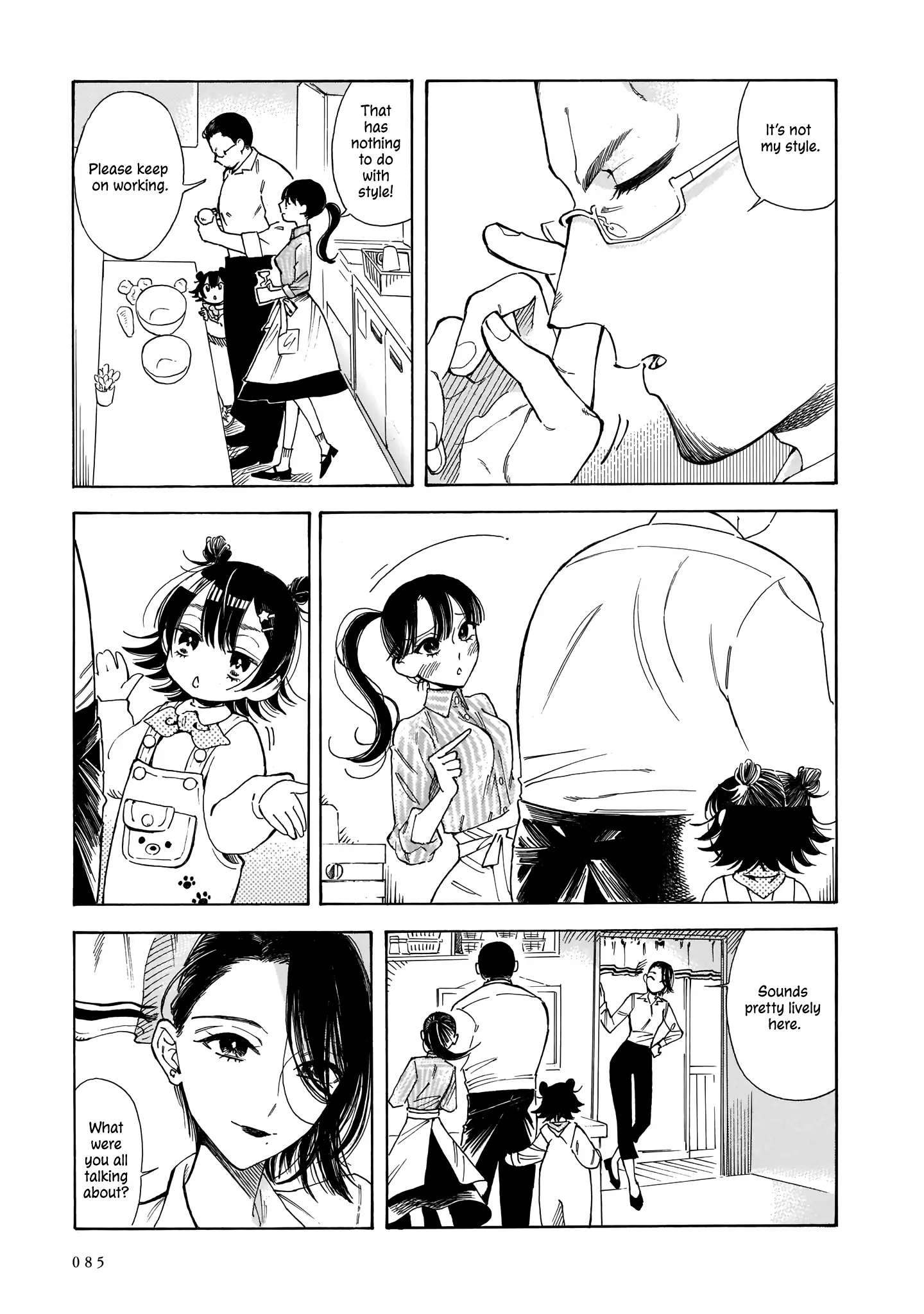 Sensei, Kongetsu Doudesuka Chapter 10 page 9 - 