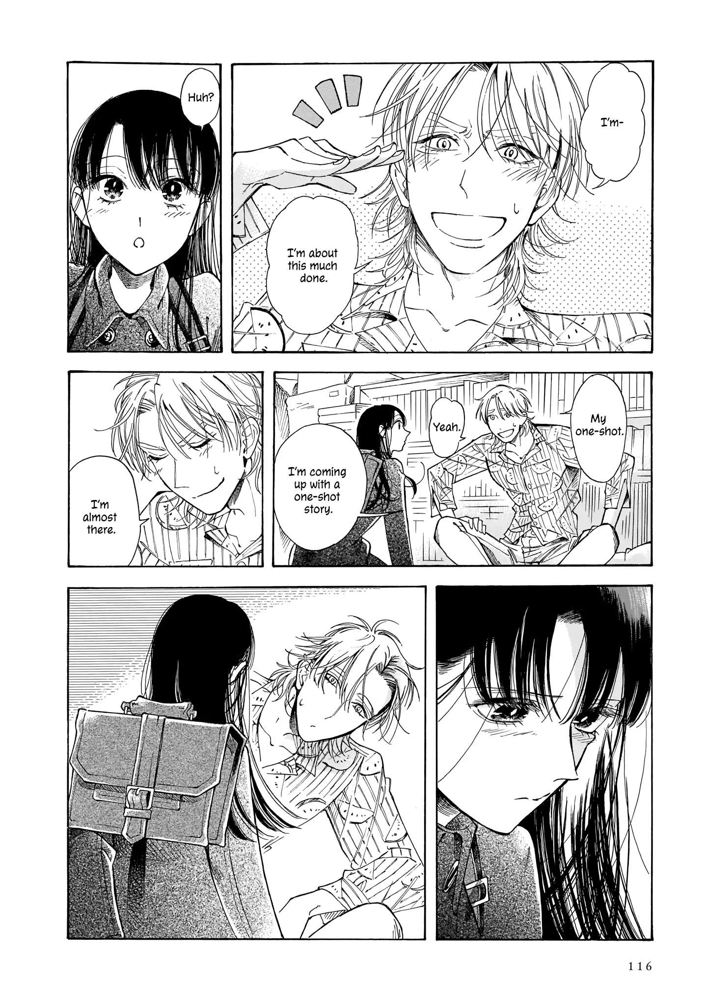 Sensei, Kongetsu Doudesuka Chapter 11 page 12 - 