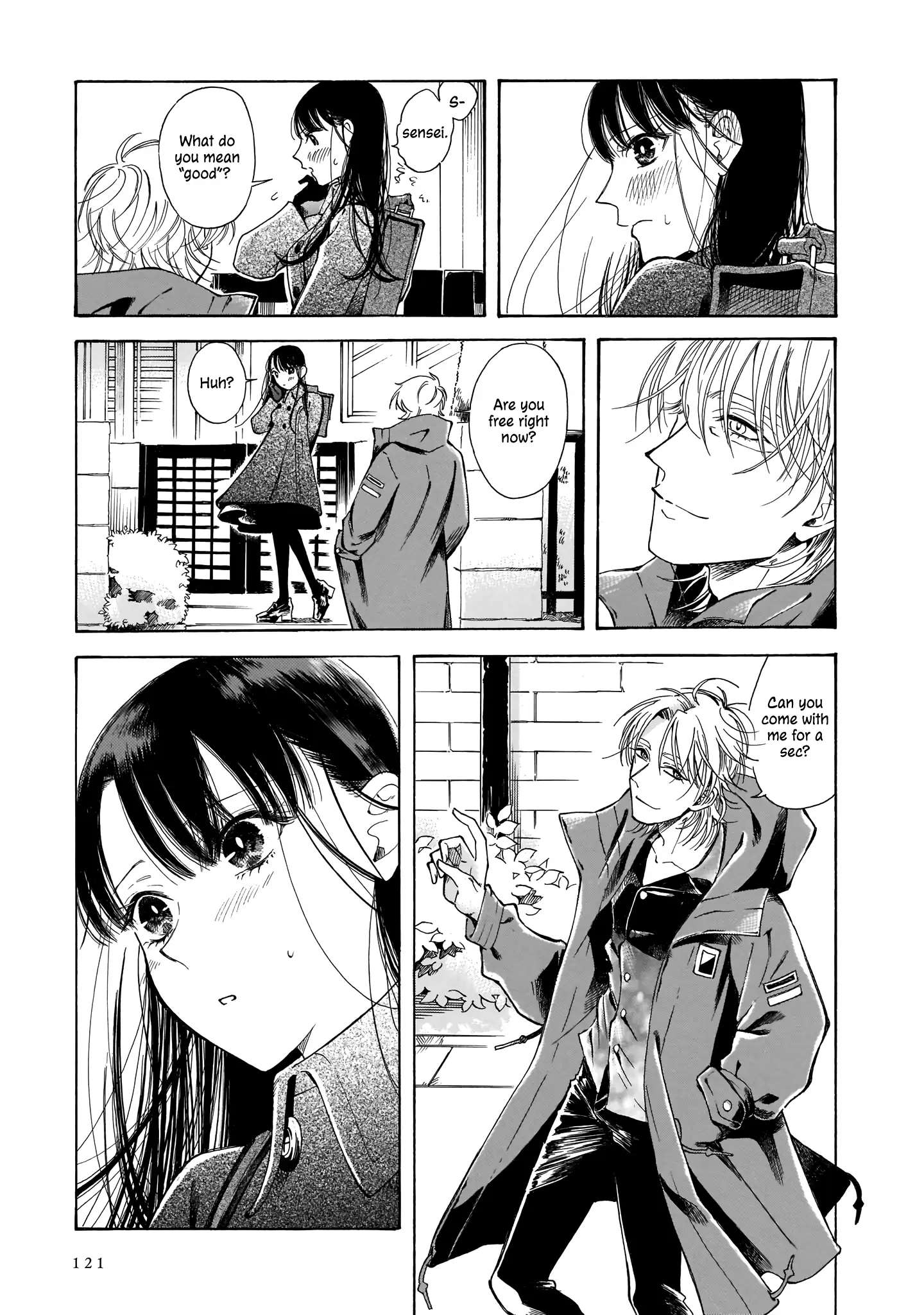 Sensei, Kongetsu Doudesuka Chapter 11 page 17 - 