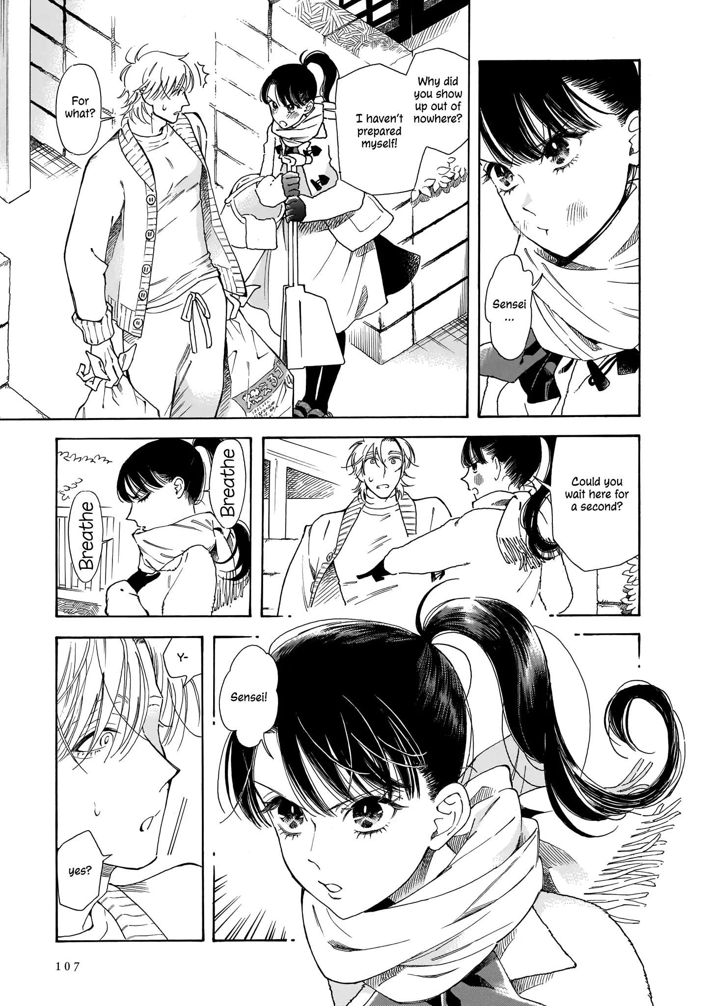 Sensei, Kongetsu Doudesuka Chapter 11 page 3 - 