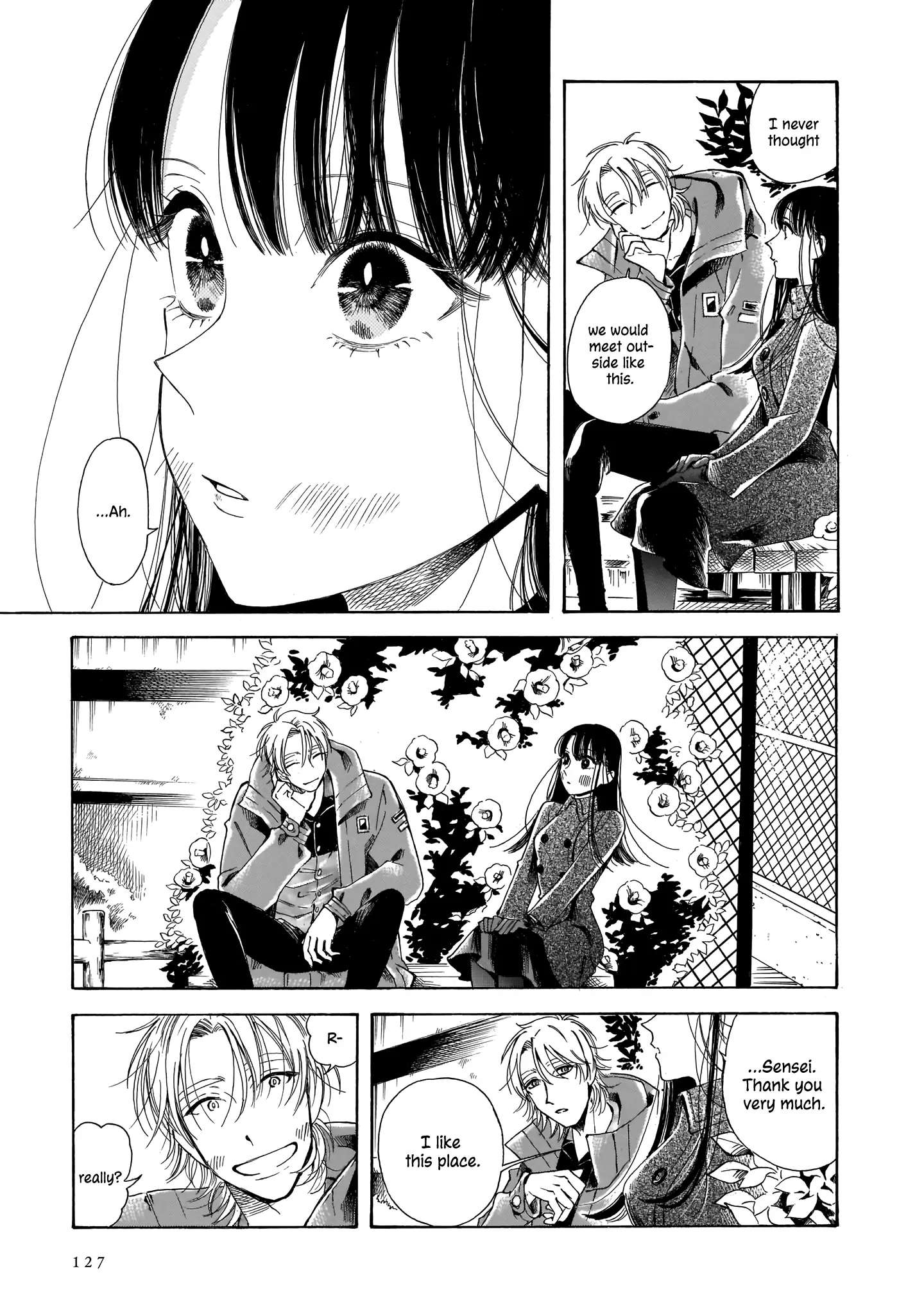 Sensei, Kongetsu Doudesuka Chapter 11 page 23 - 