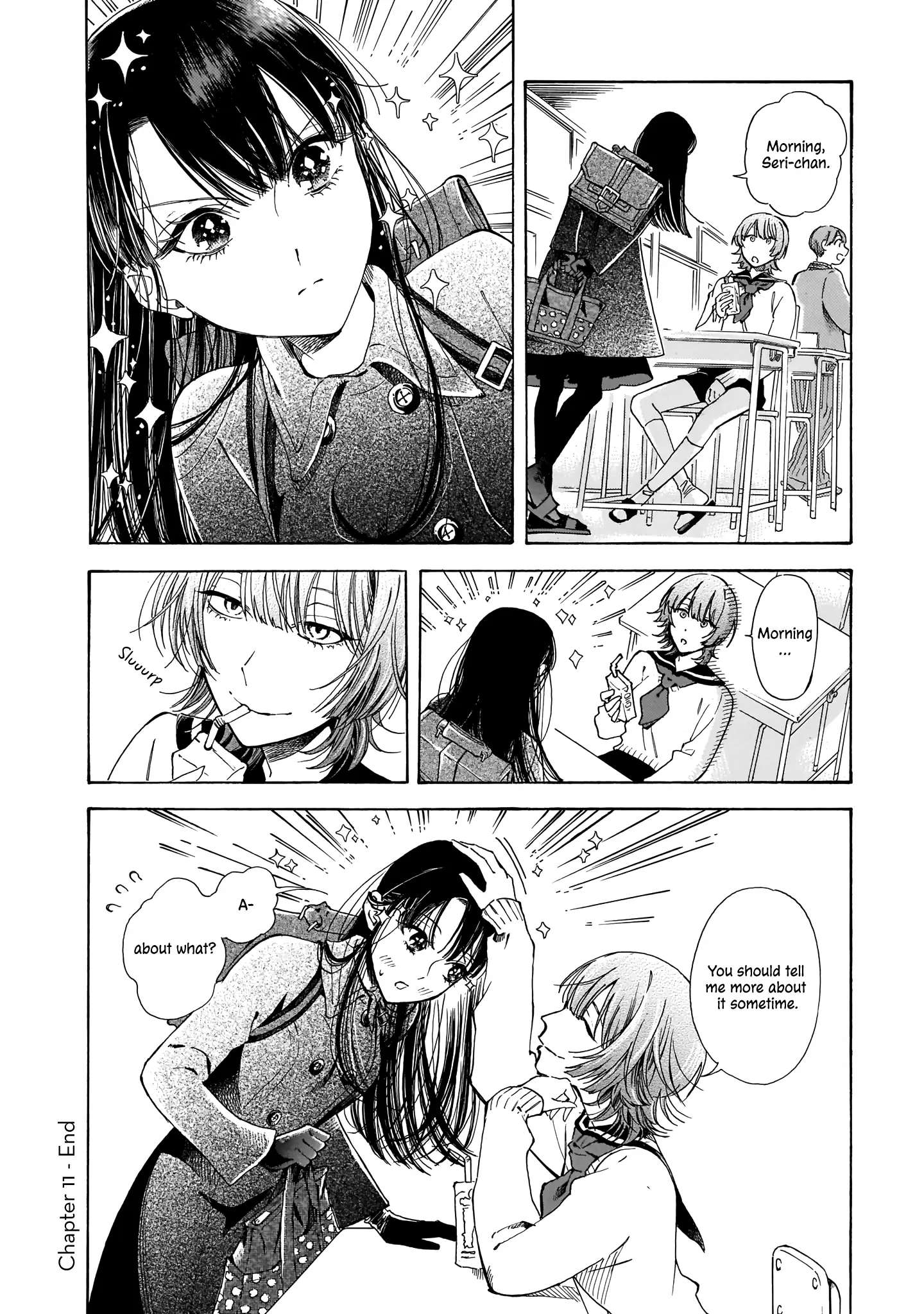 Sensei, Kongetsu Doudesuka Chapter 11 page 27 - 