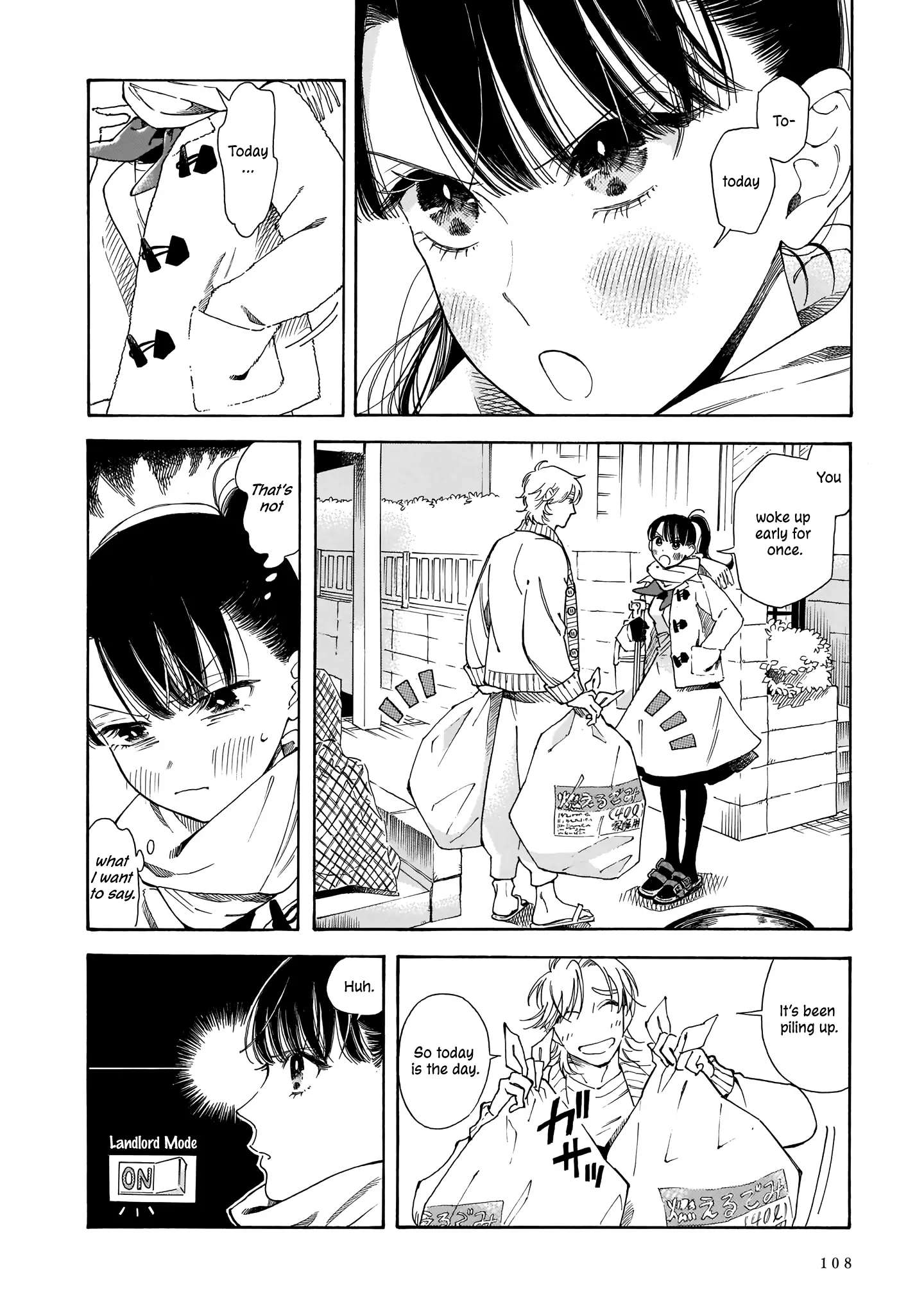 Sensei, Kongetsu Doudesuka Chapter 11 page 4 - 