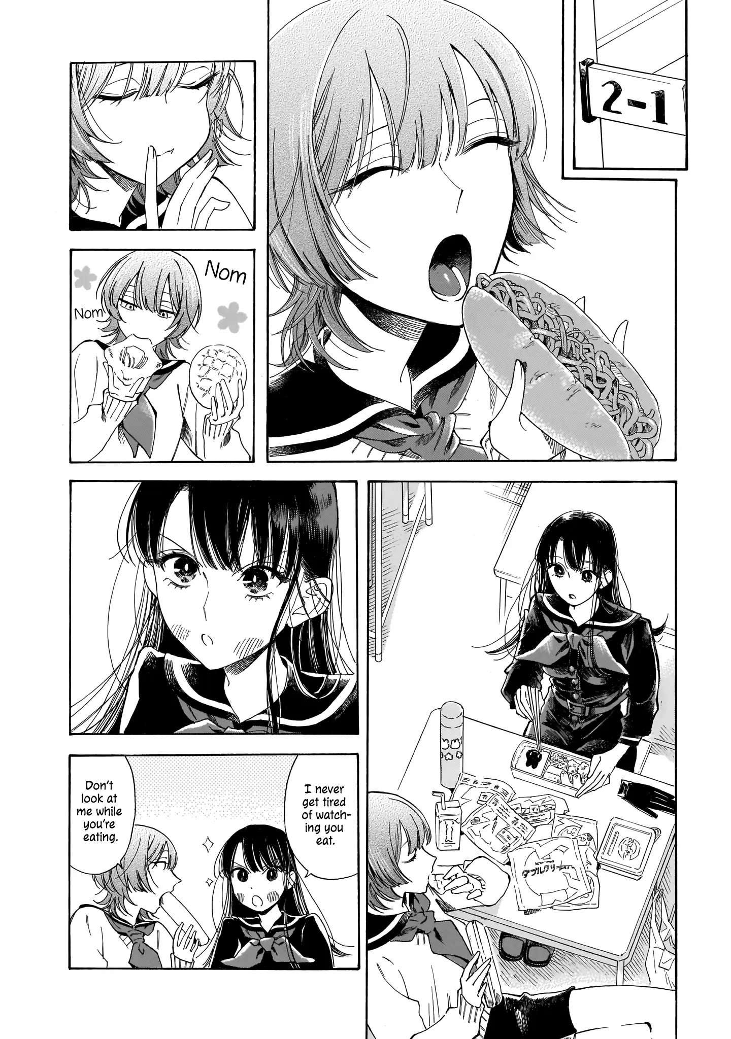 Sensei, Kongetsu Doudesuka Chapter 11 page 6 - 