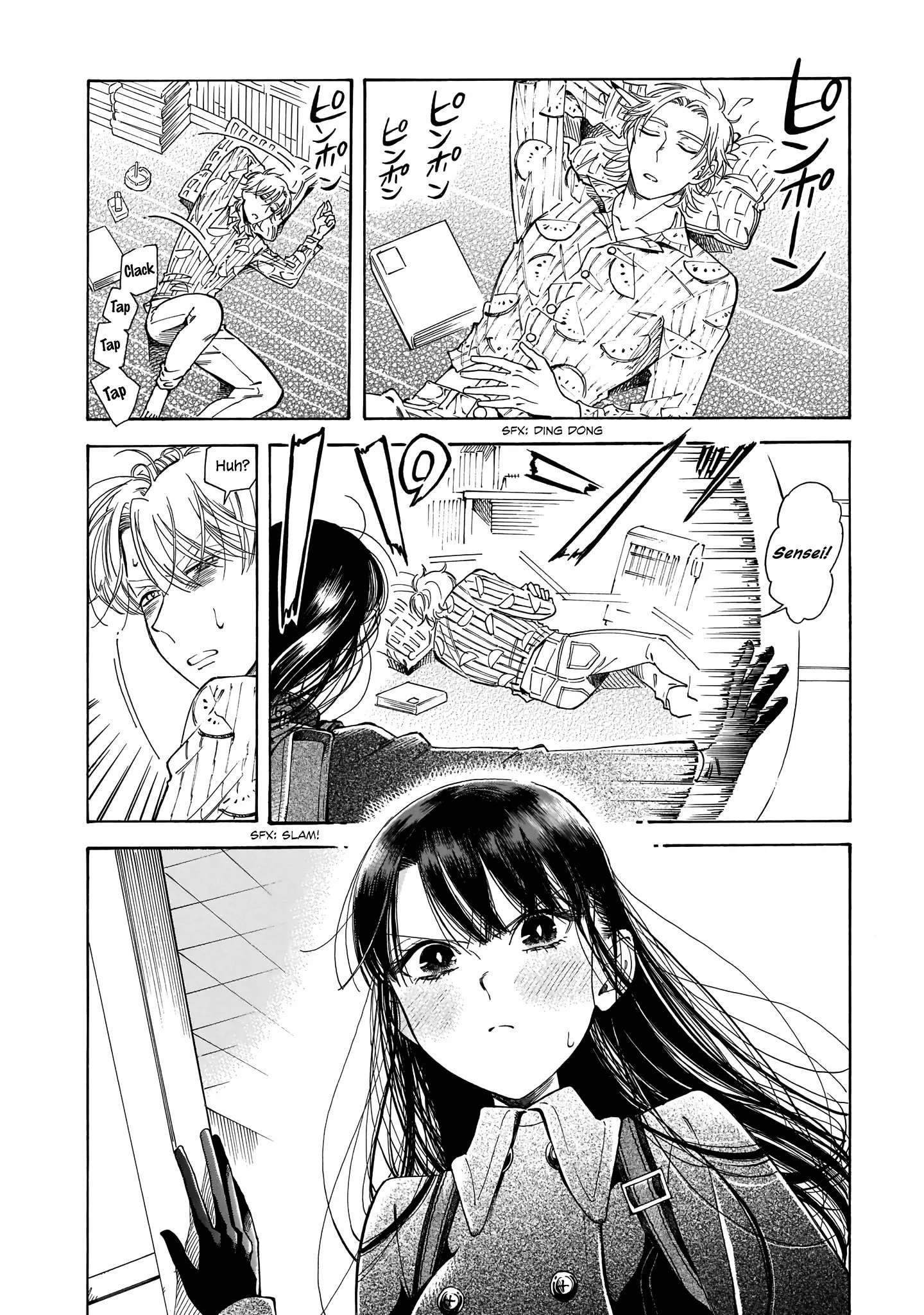 Sensei, Kongetsu Doudesuka Chapter 11 page 10 - 