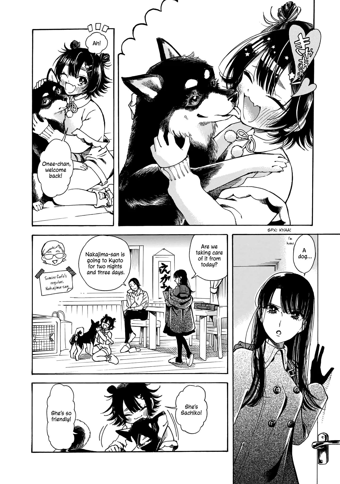 Sensei, Kongetsu Doudesuka Chapter 12 page 2 - 