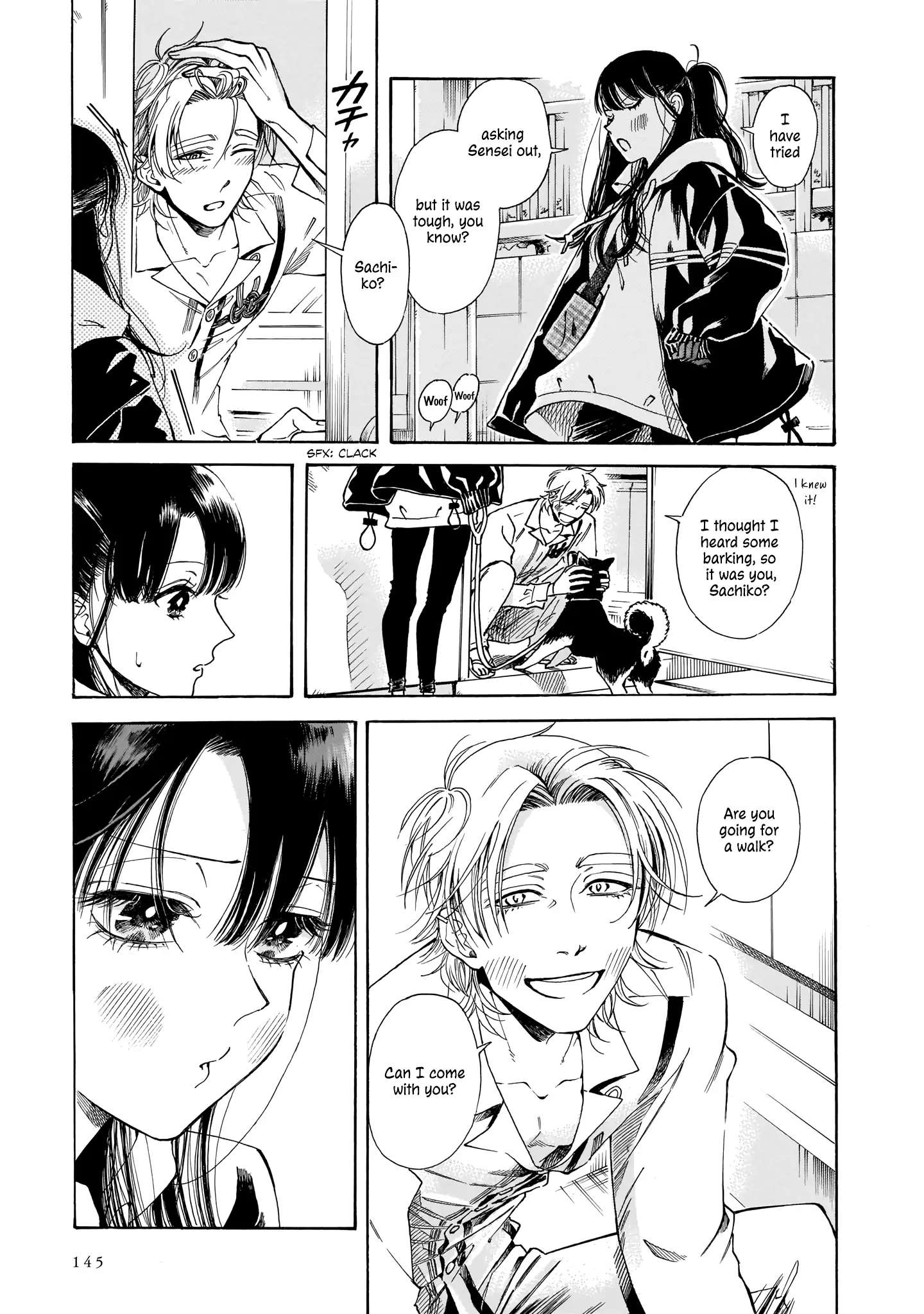 Sensei, Kongetsu Doudesuka Chapter 12 page 13 - 