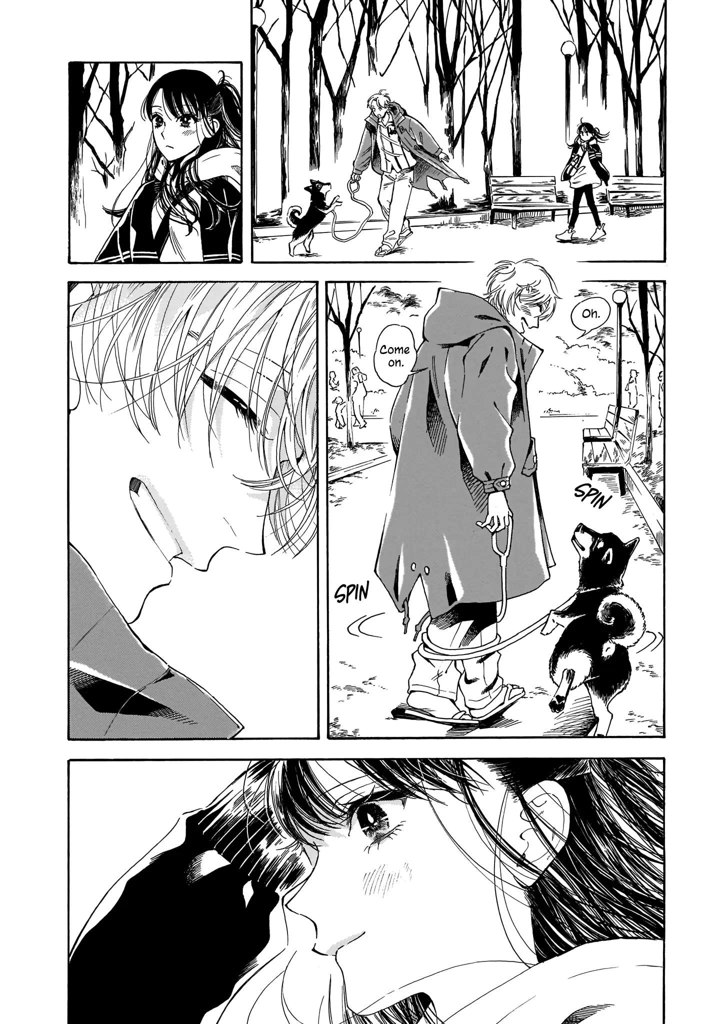 Sensei, Kongetsu Doudesuka Chapter 12 page 14 - 