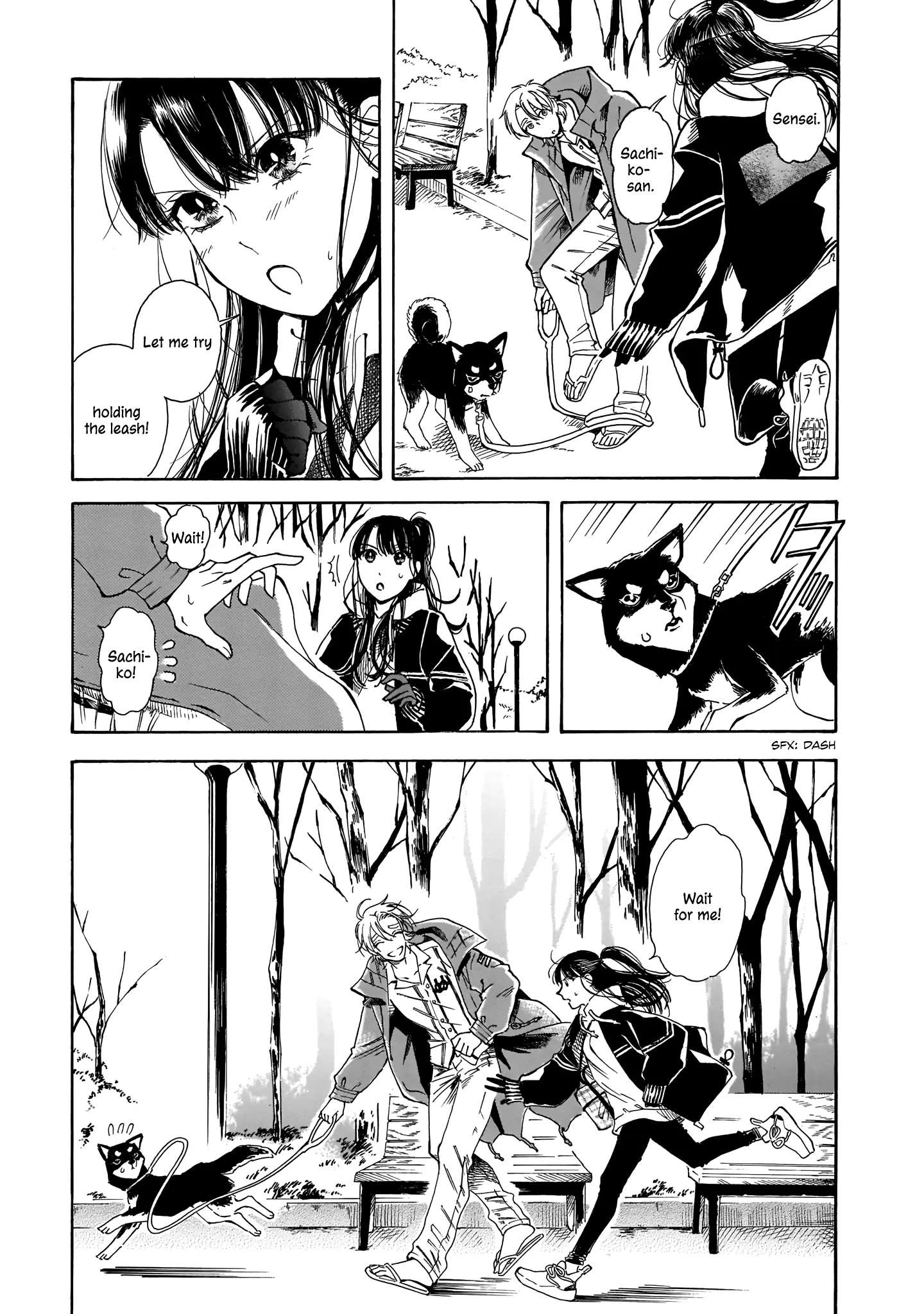 Sensei, Kongetsu Doudesuka Chapter 12 page 15 - 