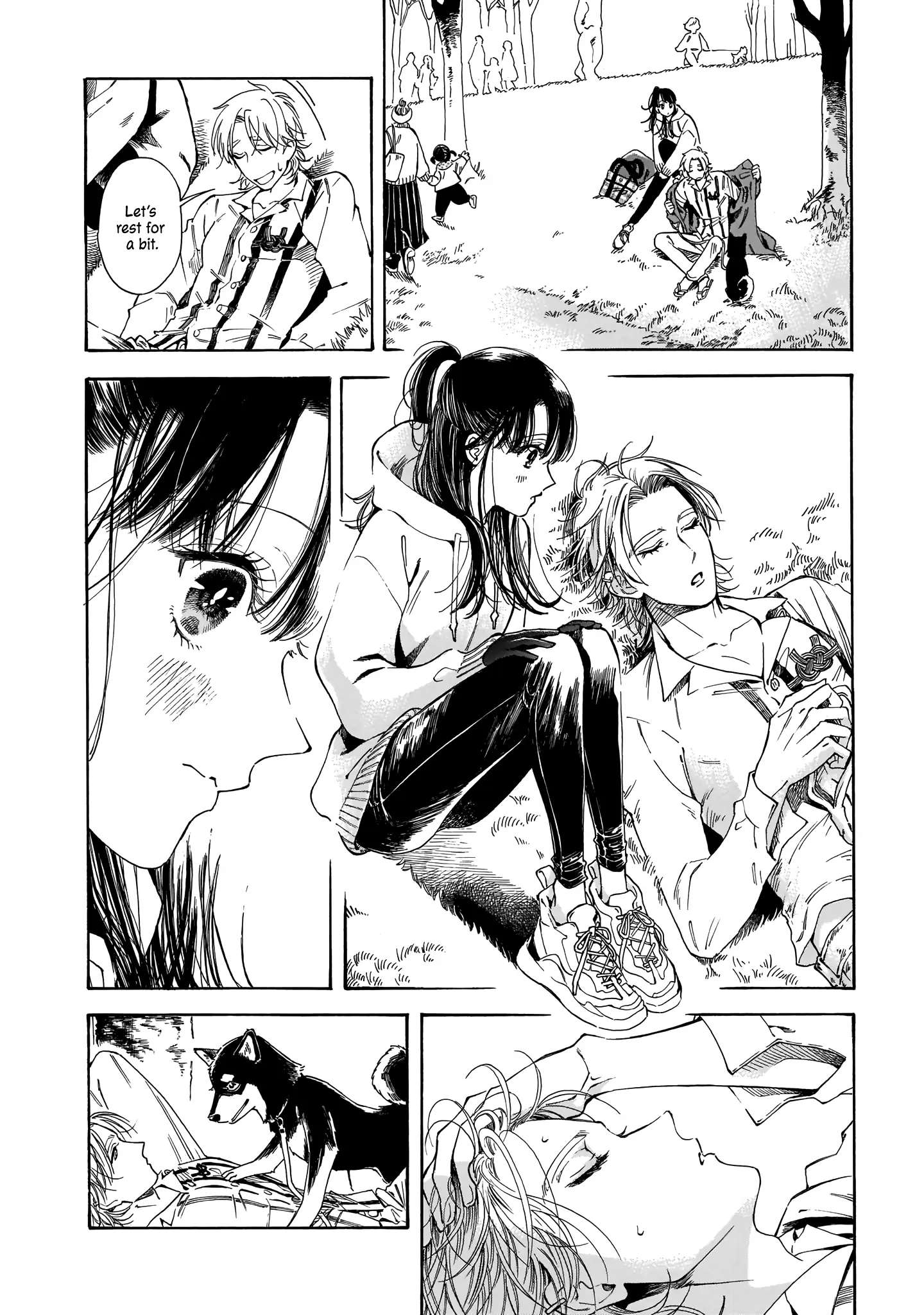 Sensei, Kongetsu Doudesuka Chapter 12 page 16 - 