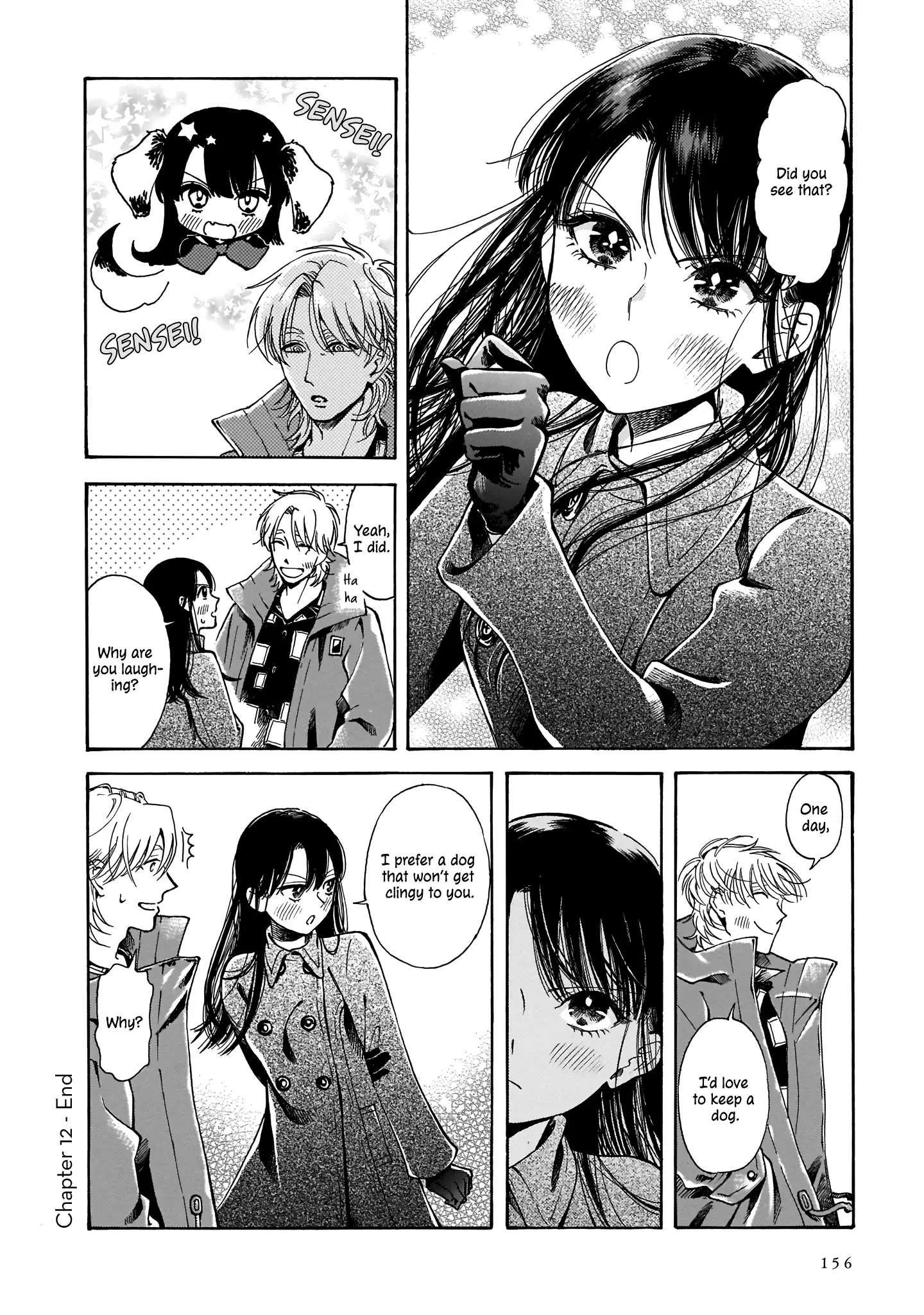Sensei, Kongetsu Doudesuka Chapter 12 page 24 - 