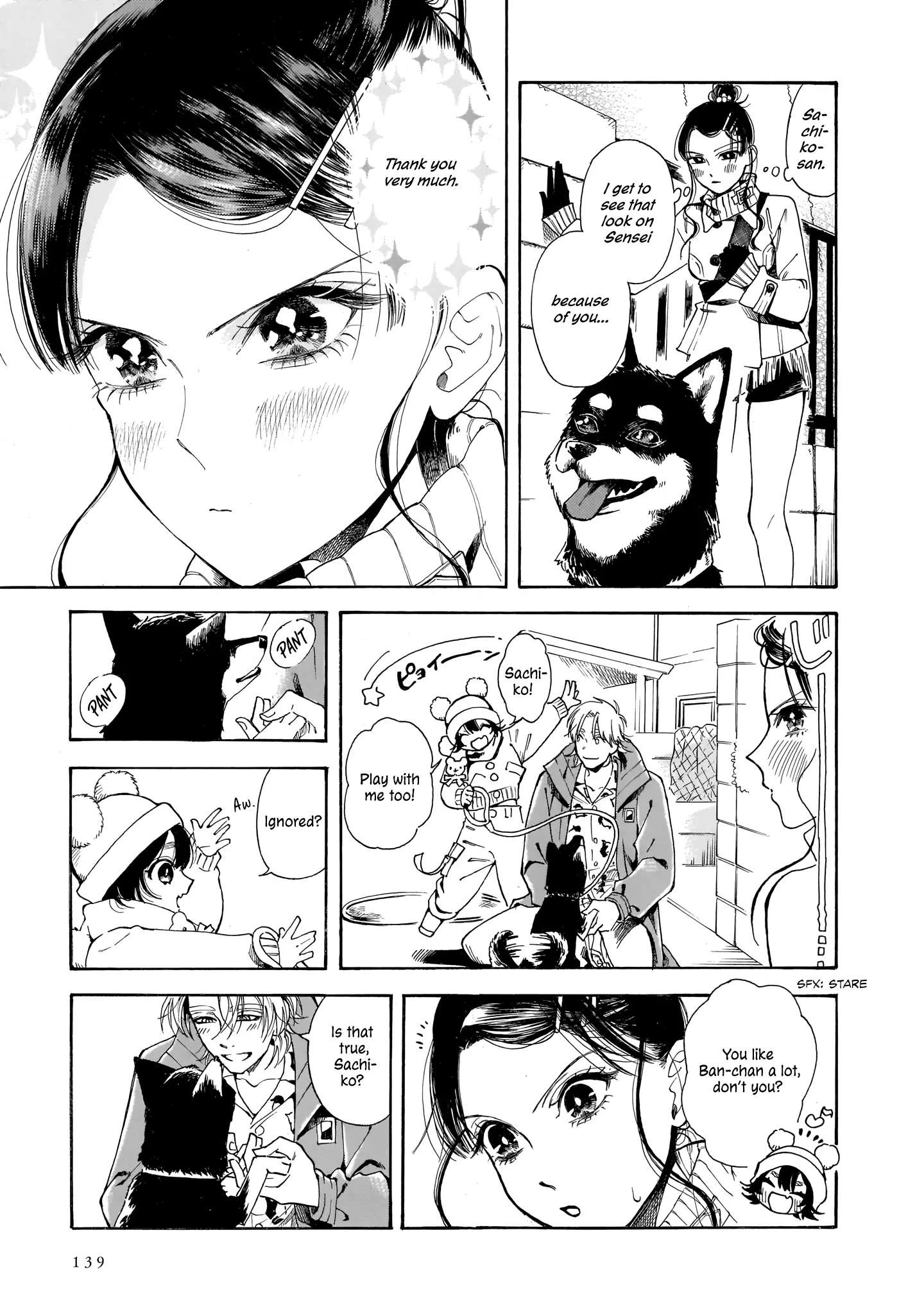 Sensei, Kongetsu Doudesuka Chapter 12 page 7 - 