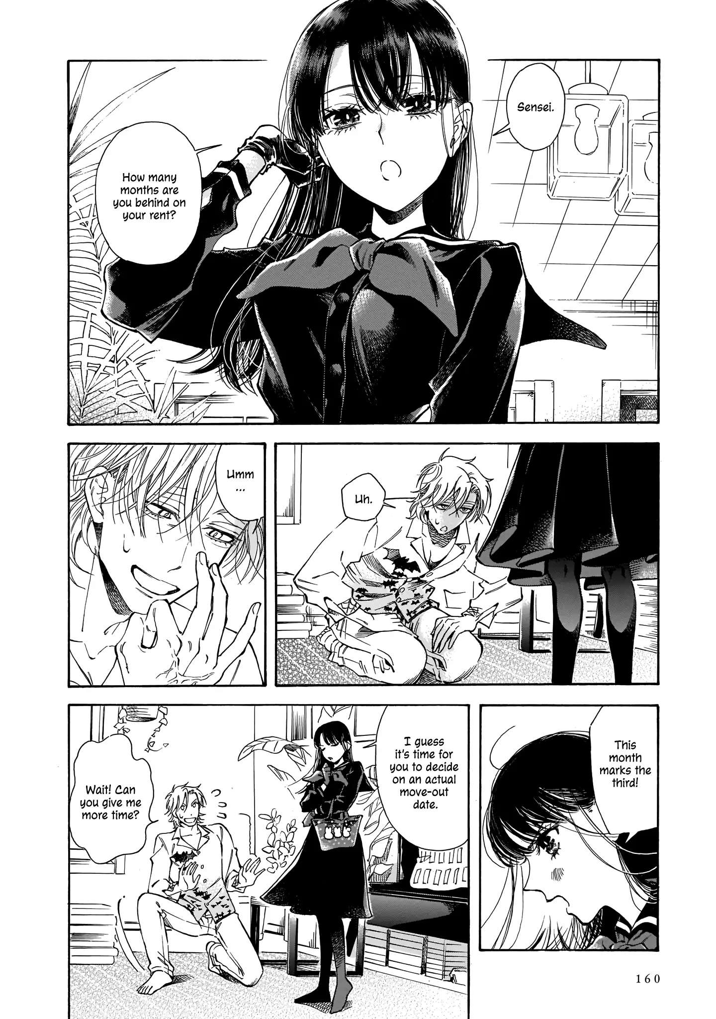 Sensei, Kongetsu Doudesuka Chapter 13 page 2 - 