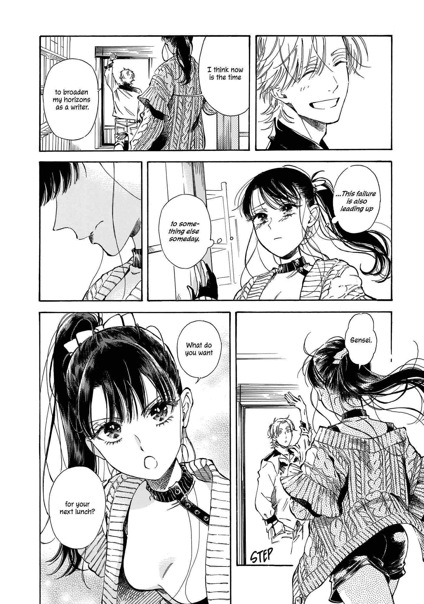 Sensei, Kongetsu Doudesuka Chapter 13 page 20 - 