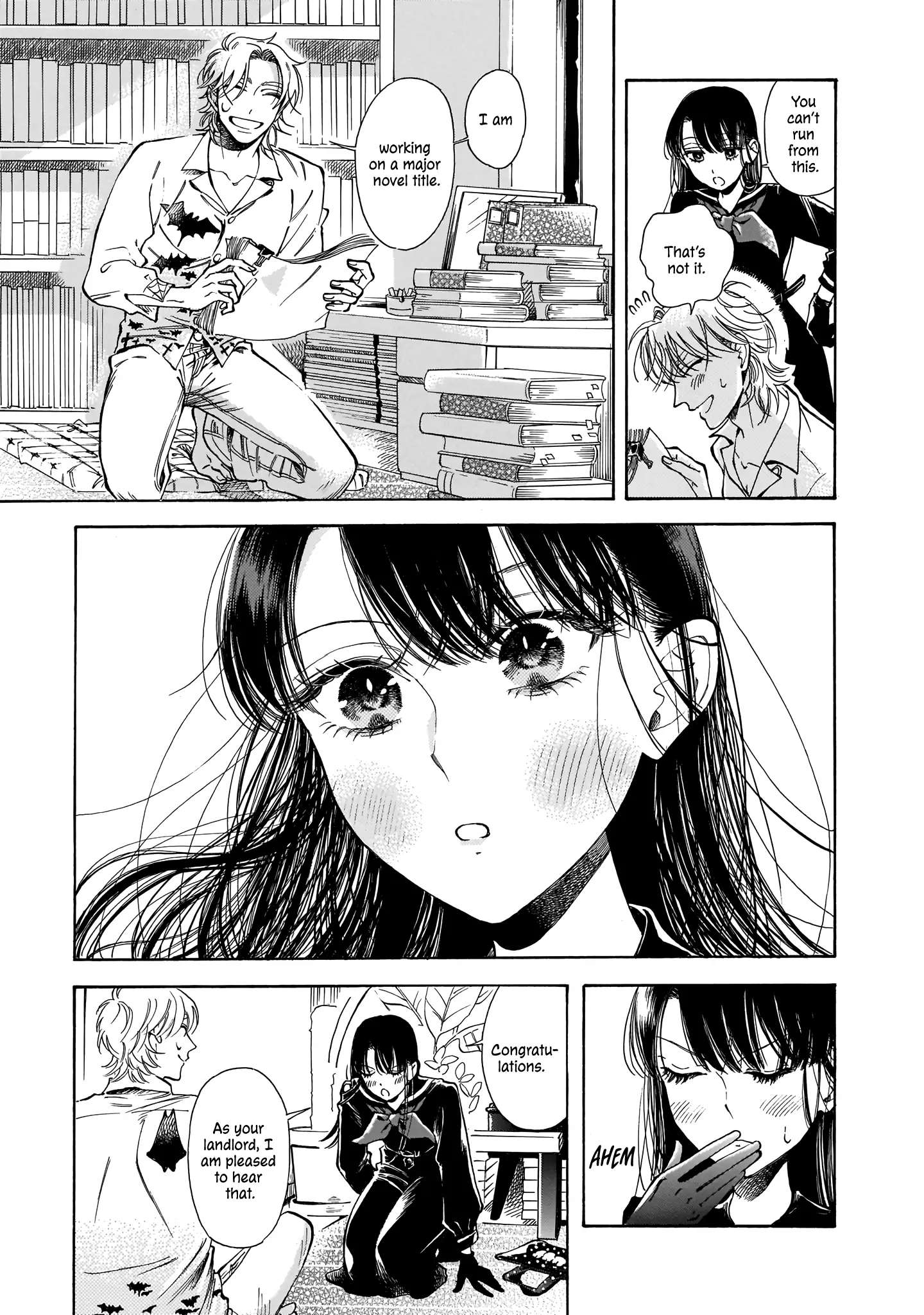 Sensei, Kongetsu Doudesuka Chapter 13 page 3 - 