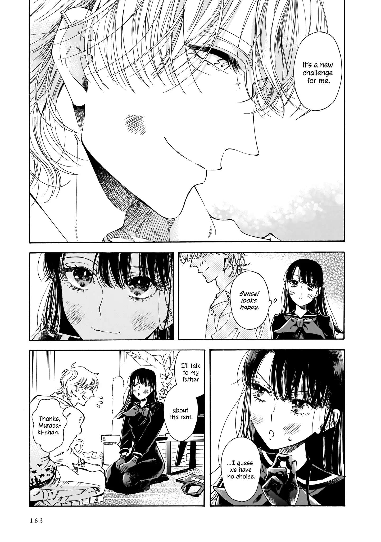 Sensei, Kongetsu Doudesuka Chapter 13 page 5 - 