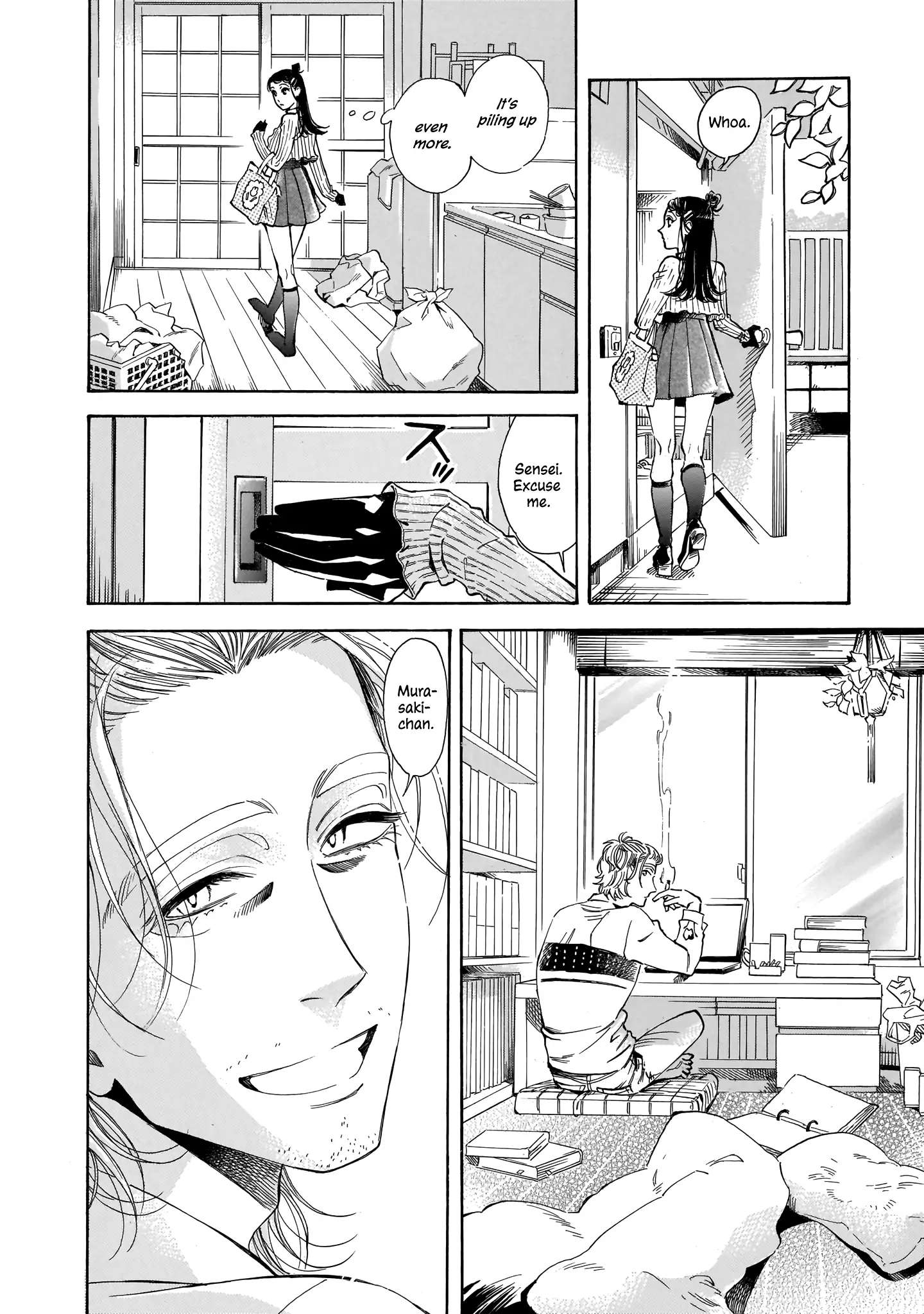 Sensei, Kongetsu Doudesuka Chapter 13 page 6 - 
