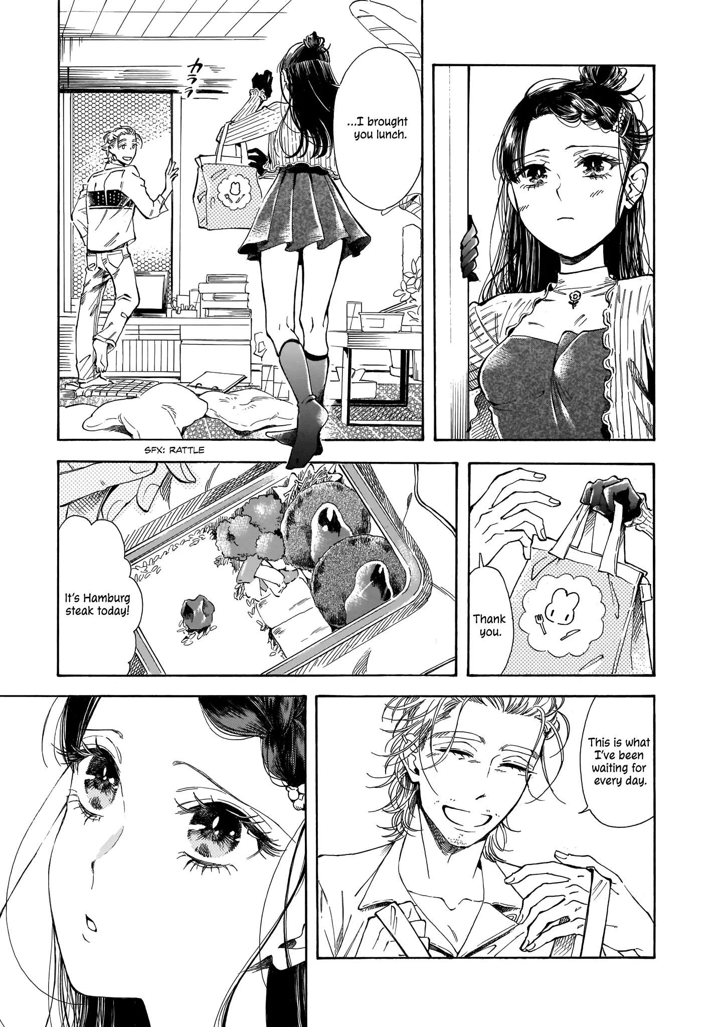 Sensei, Kongetsu Doudesuka Chapter 13 page 7 - 