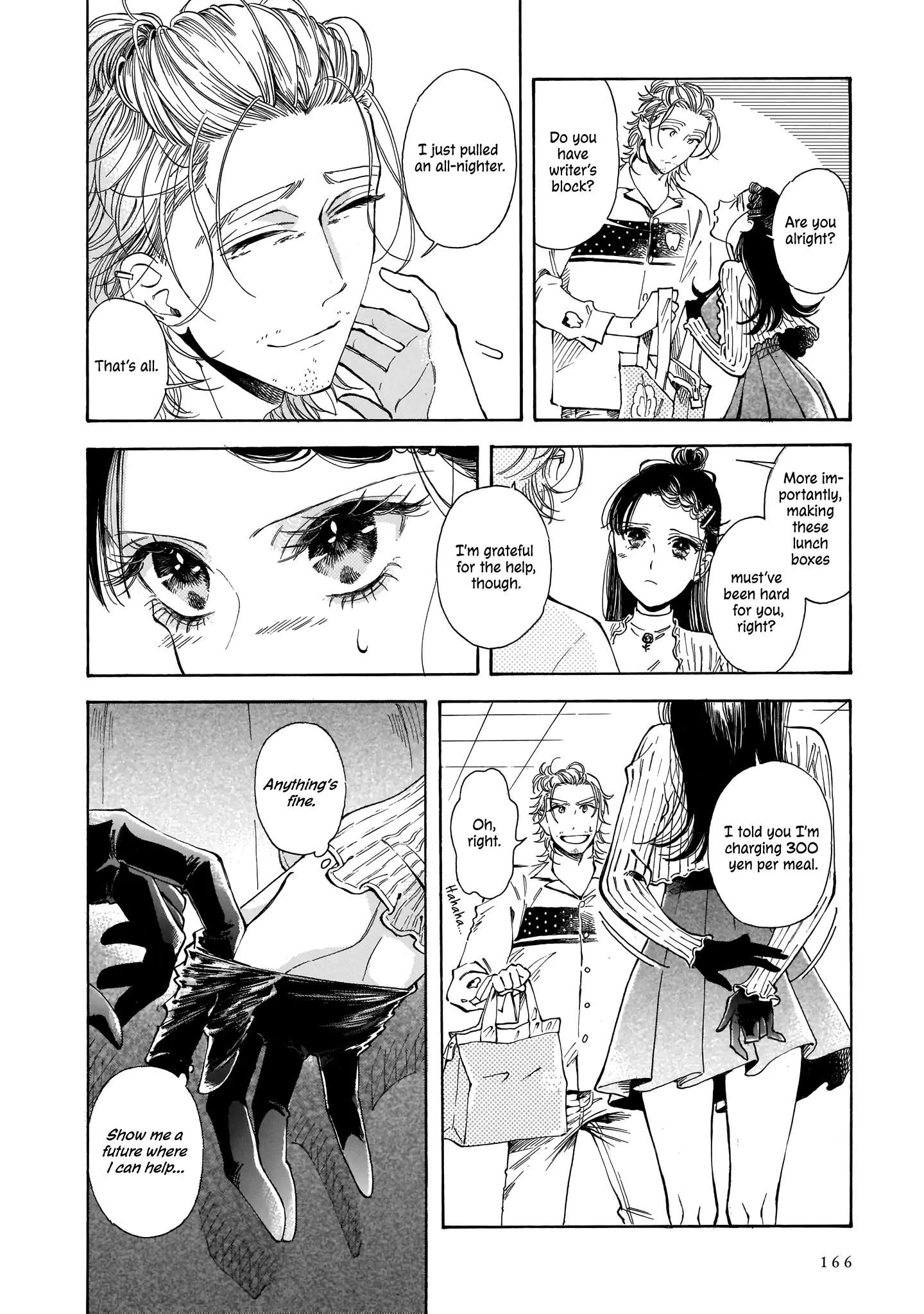 Sensei, Kongetsu Doudesuka Chapter 13 page 8 - 