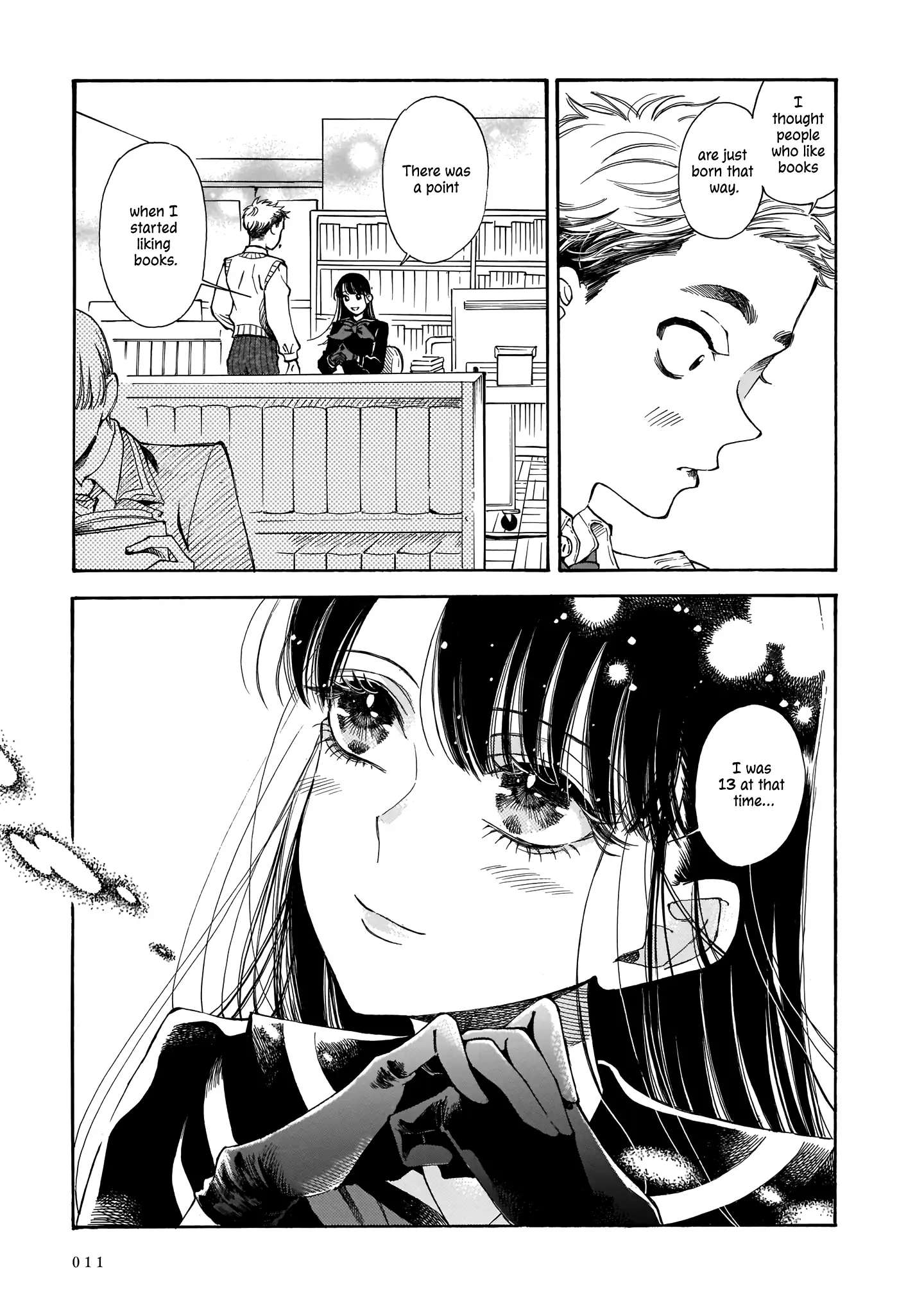 Sensei, Kongetsu Doudesuka Chapter 14 page 11 - 