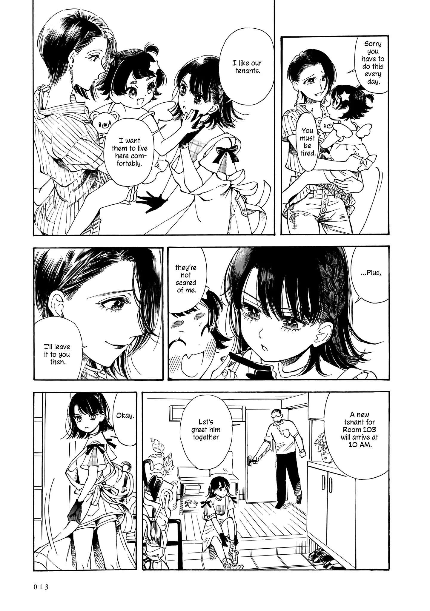 Sensei, Kongetsu Doudesuka Chapter 14 page 13 - 
