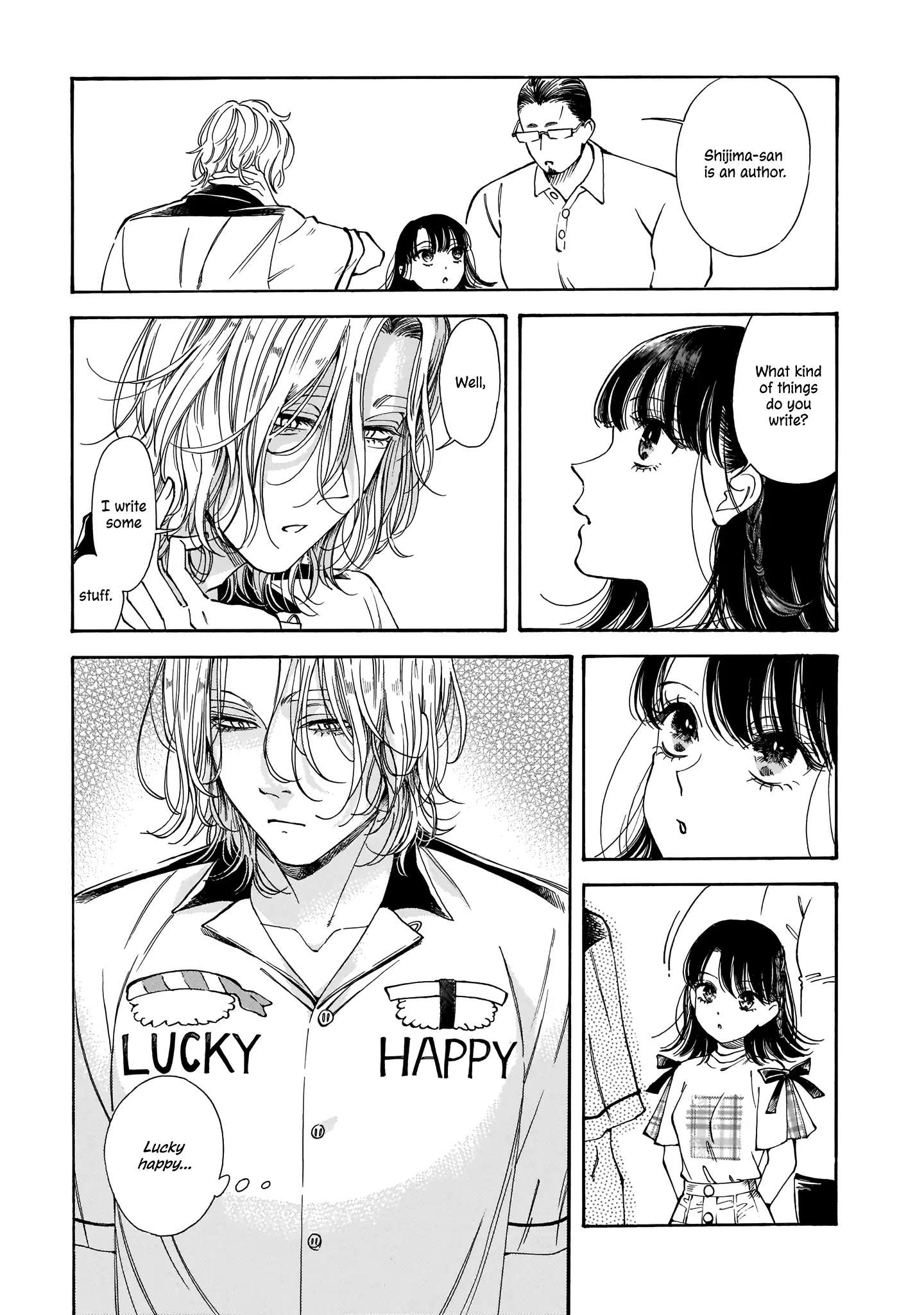 Sensei, Kongetsu Doudesuka Chapter 14 page 17 - 