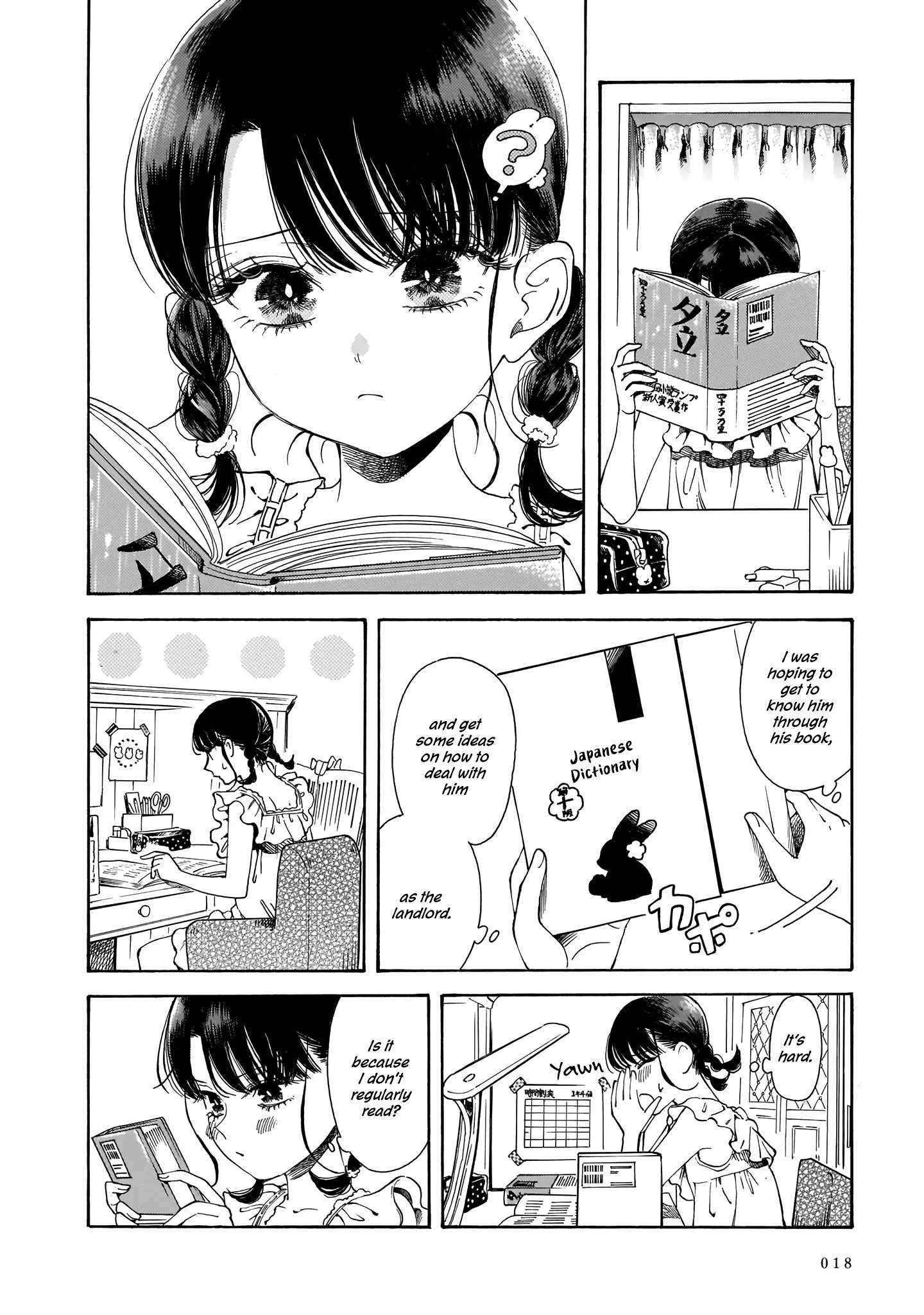 Sensei, Kongetsu Doudesuka Chapter 14 page 18 - 