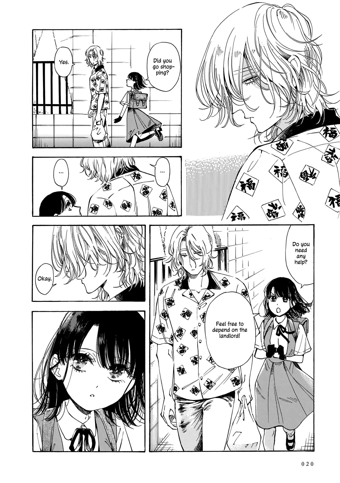 Sensei, Kongetsu Doudesuka Chapter 14 page 20 - 