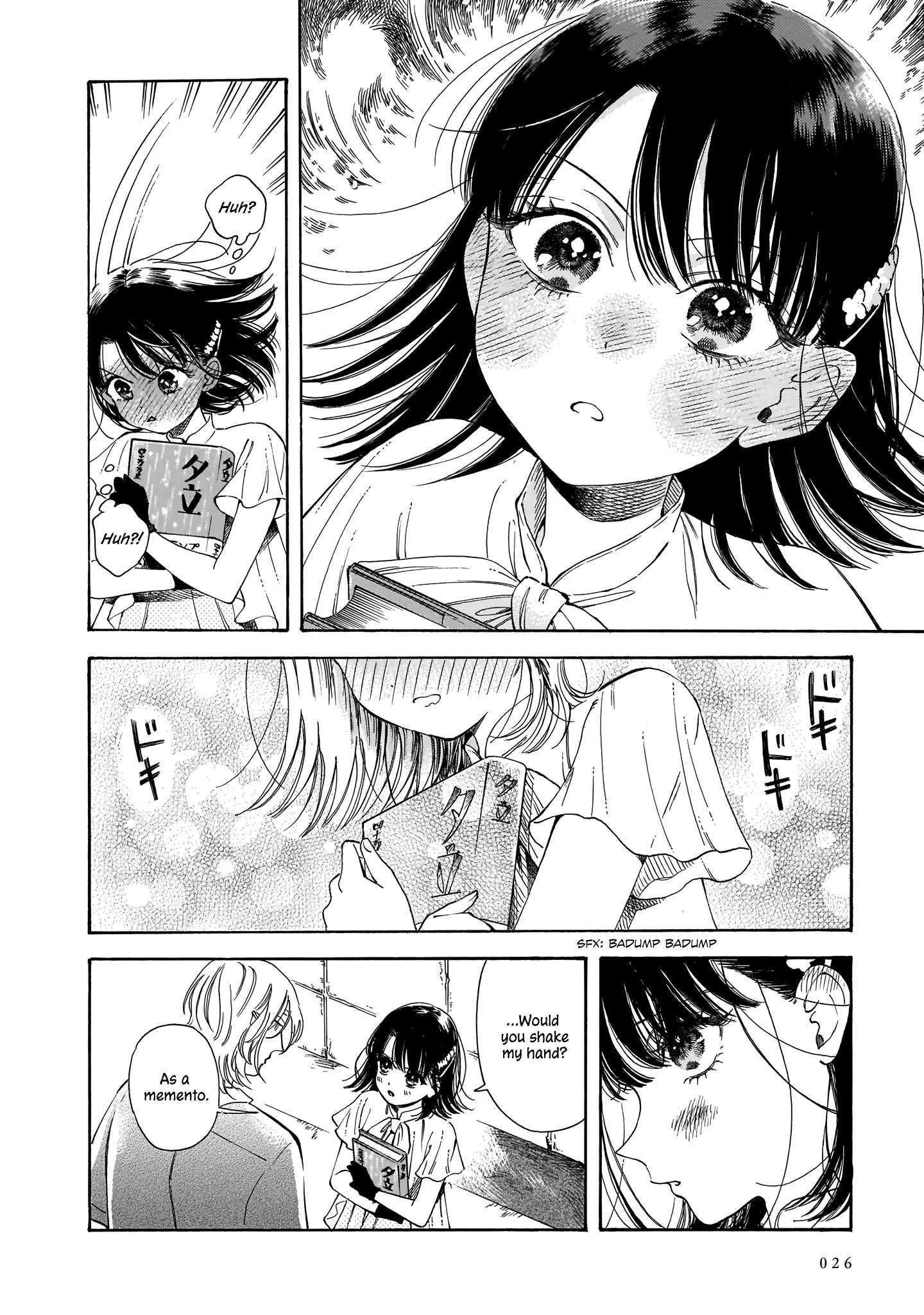 Sensei, Kongetsu Doudesuka Chapter 14 page 26 - 