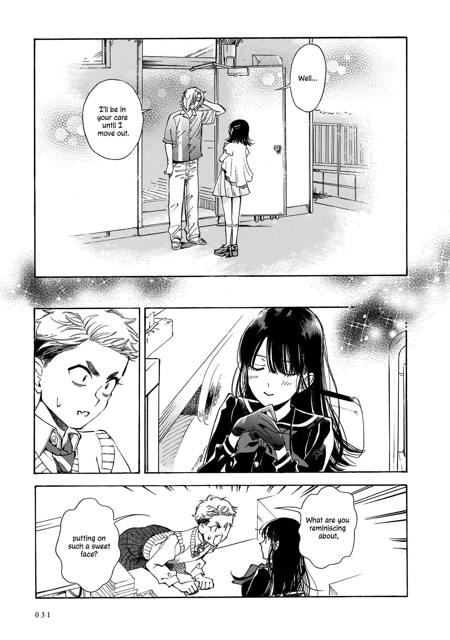 Sensei, Kongetsu Doudesuka Chapter 14 page 31 - 