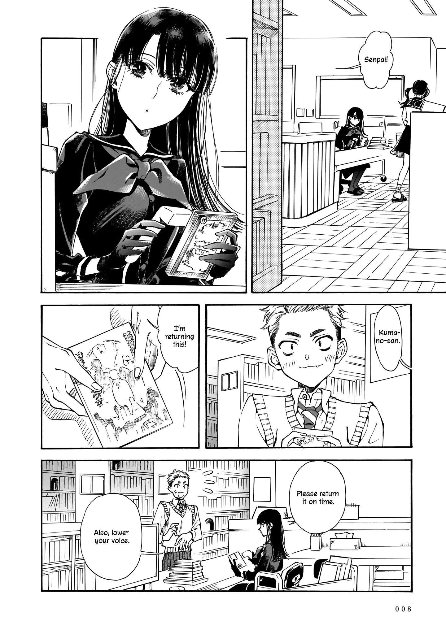 Sensei, Kongetsu Doudesuka Chapter 14 page 8 - 