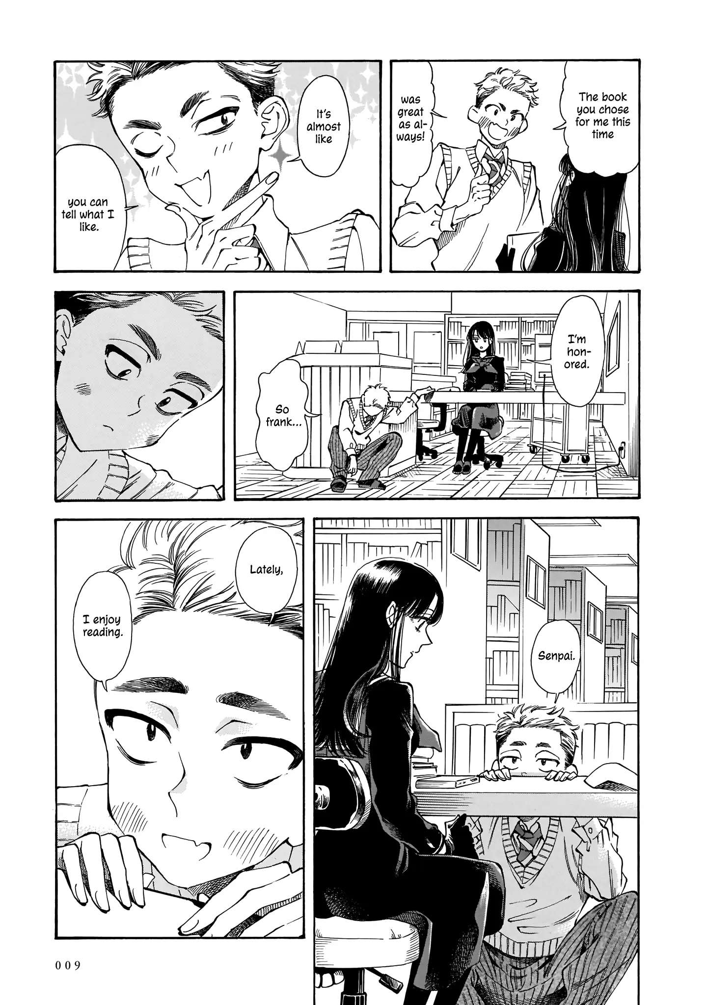 Sensei, Kongetsu Doudesuka Chapter 14 page 9 - 