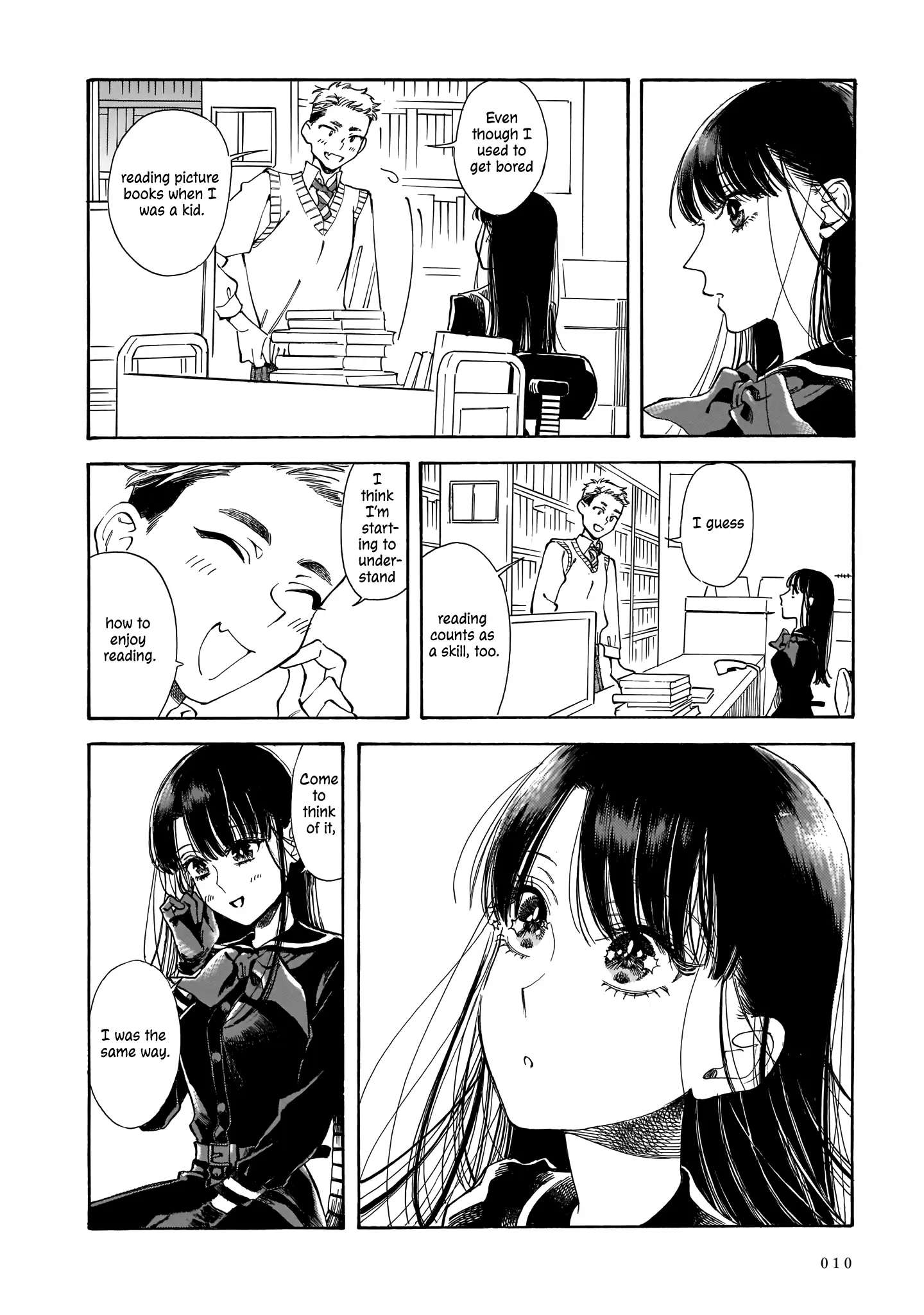 Sensei, Kongetsu Doudesuka Chapter 14 page 10 - 