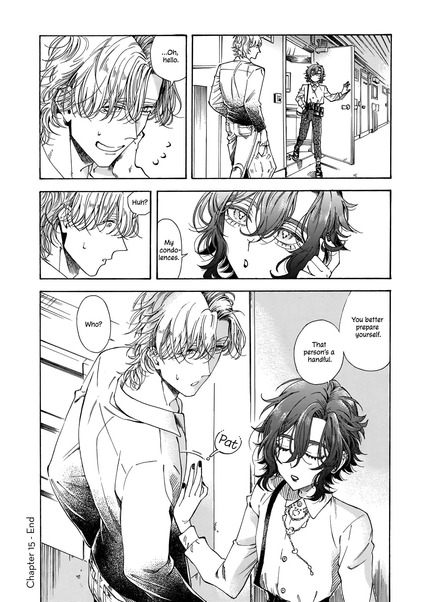 Sensei, Kongetsu Doudesuka Chapter 15 page 30 - 