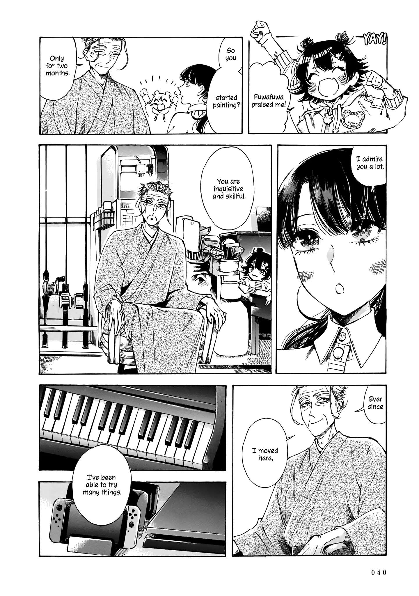 Sensei, Kongetsu Doudesuka Chapter 15 page 6 - 