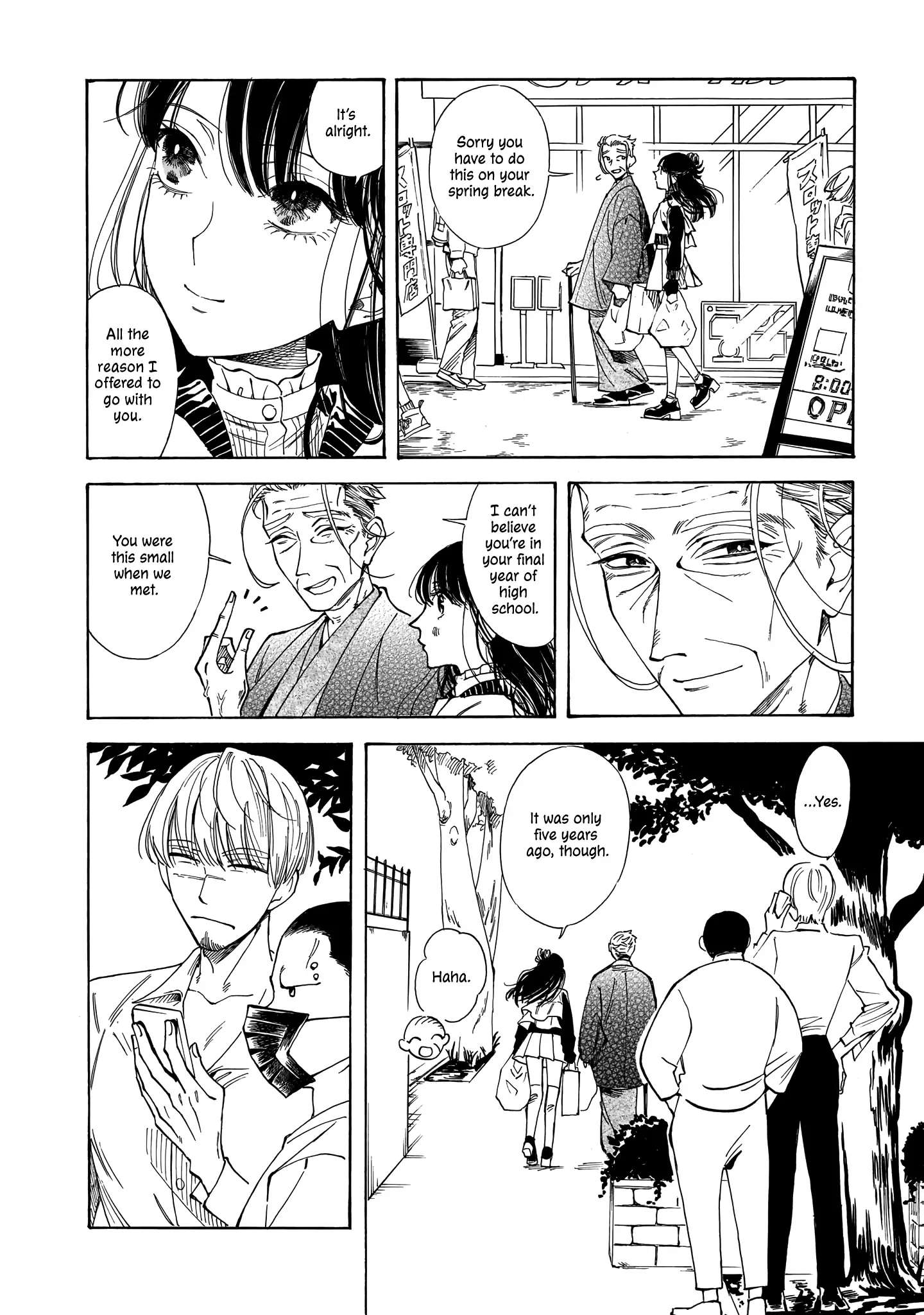 Sensei, Kongetsu Doudesuka Chapter 15 page 8 - 