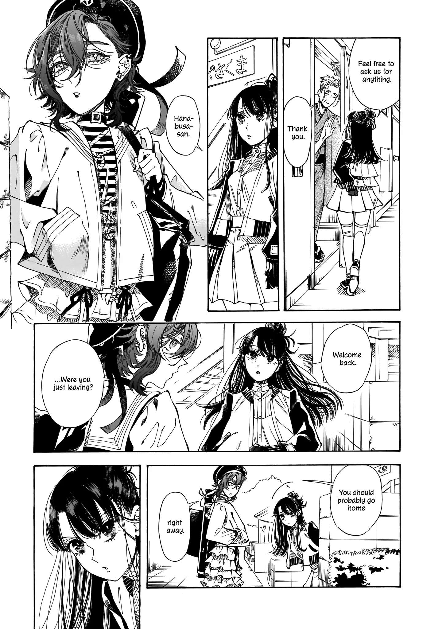 Sensei, Kongetsu Doudesuka Chapter 15 page 9 - 
