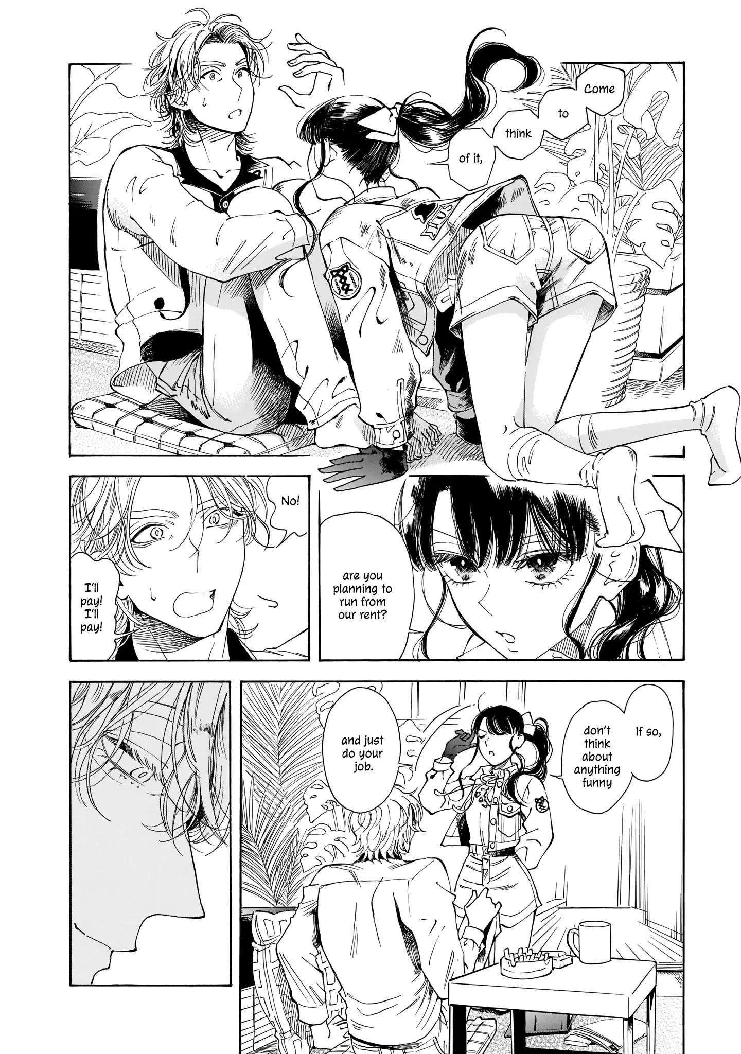 Sensei, Kongetsu Doudesuka Chapter 16 page 12 - 