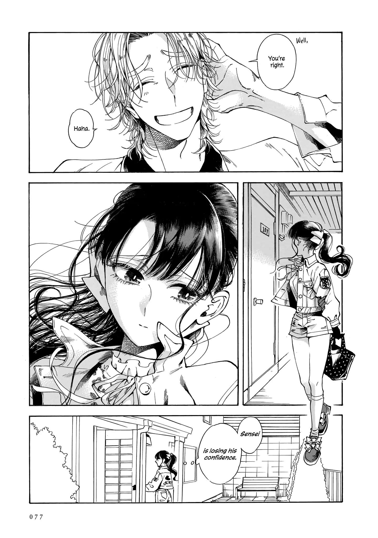 Sensei, Kongetsu Doudesuka Chapter 16 page 13 - 