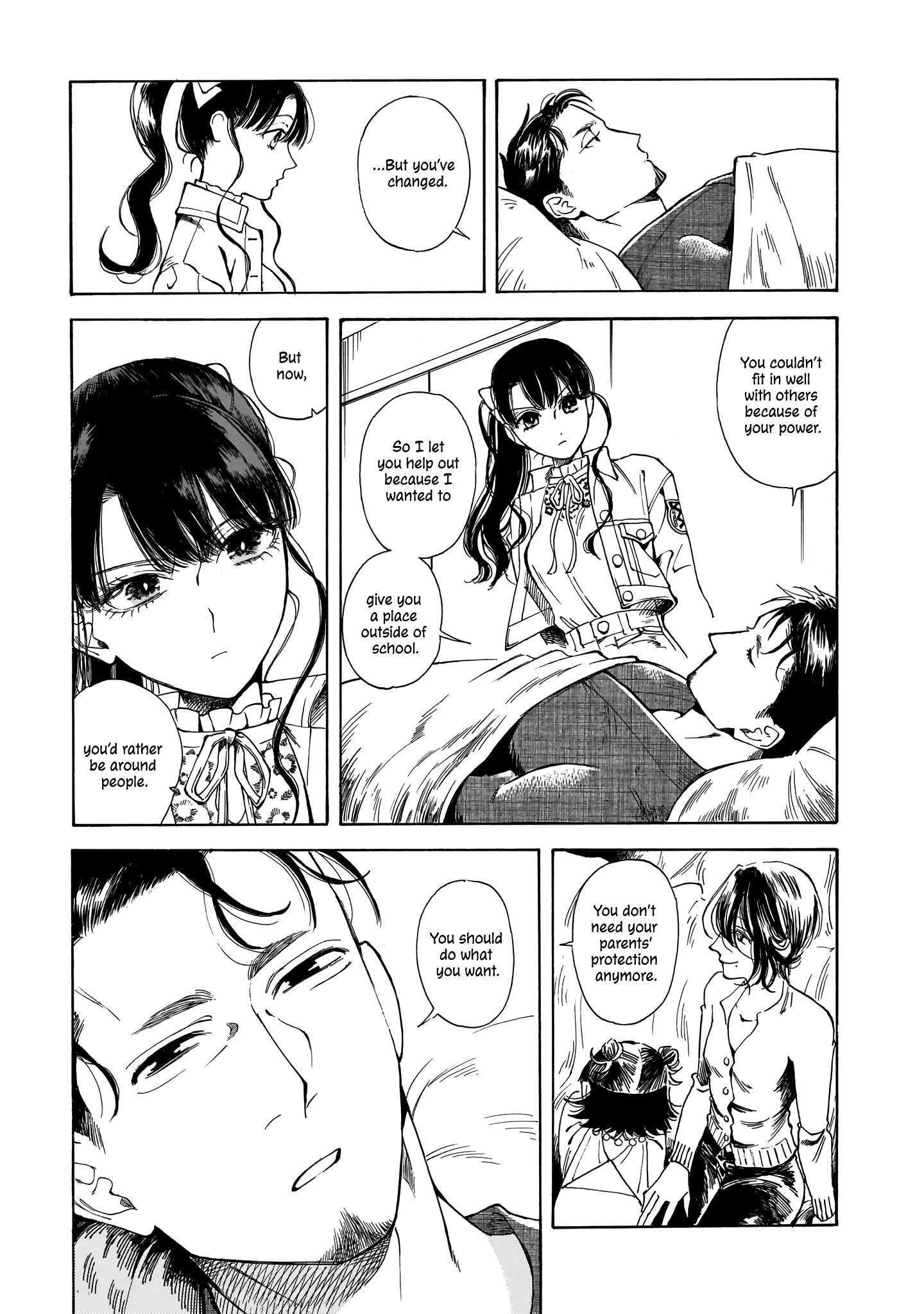 Sensei, Kongetsu Doudesuka Chapter 16 page 17 - 