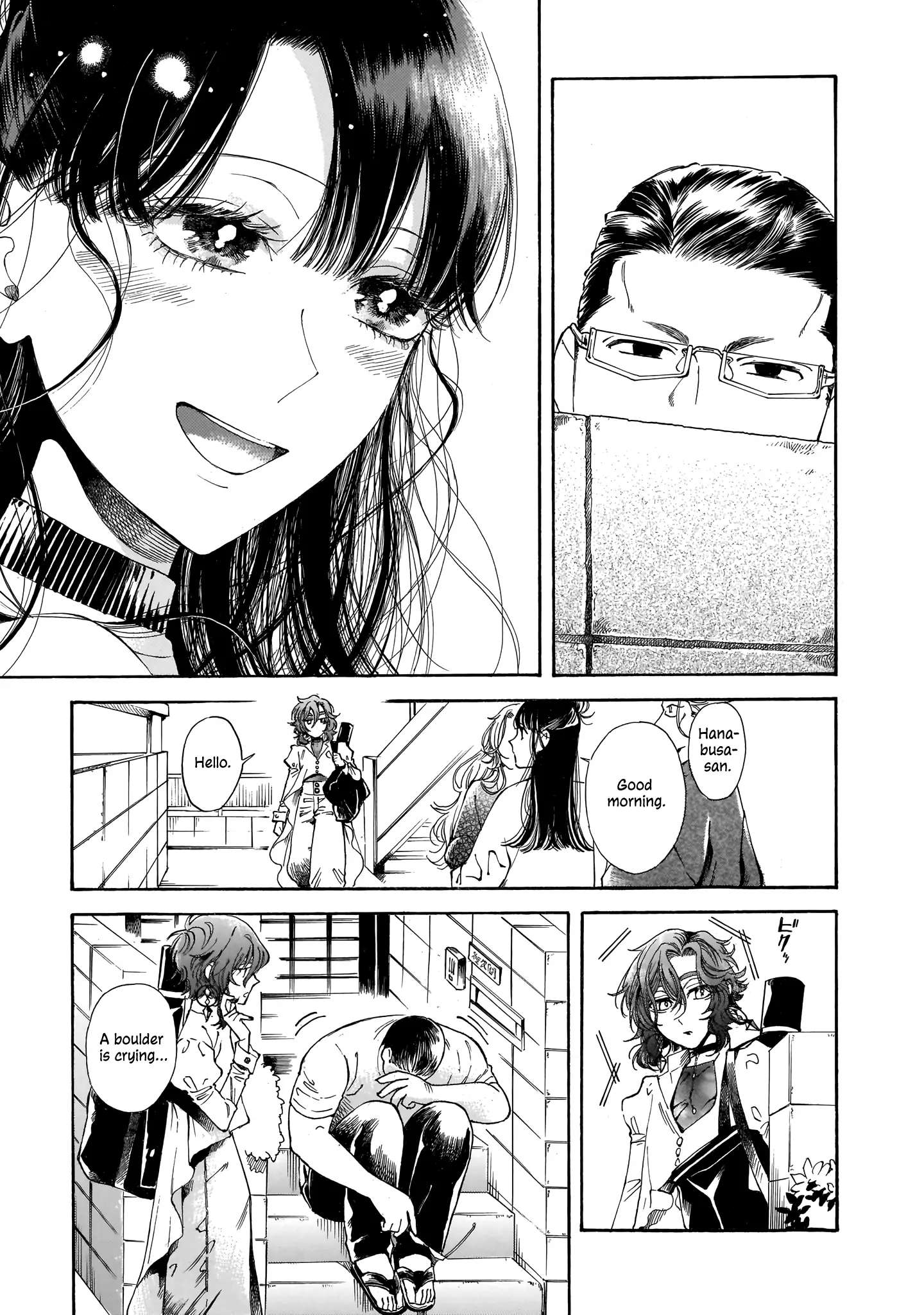 Sensei, Kongetsu Doudesuka Chapter 16 page 21 - 