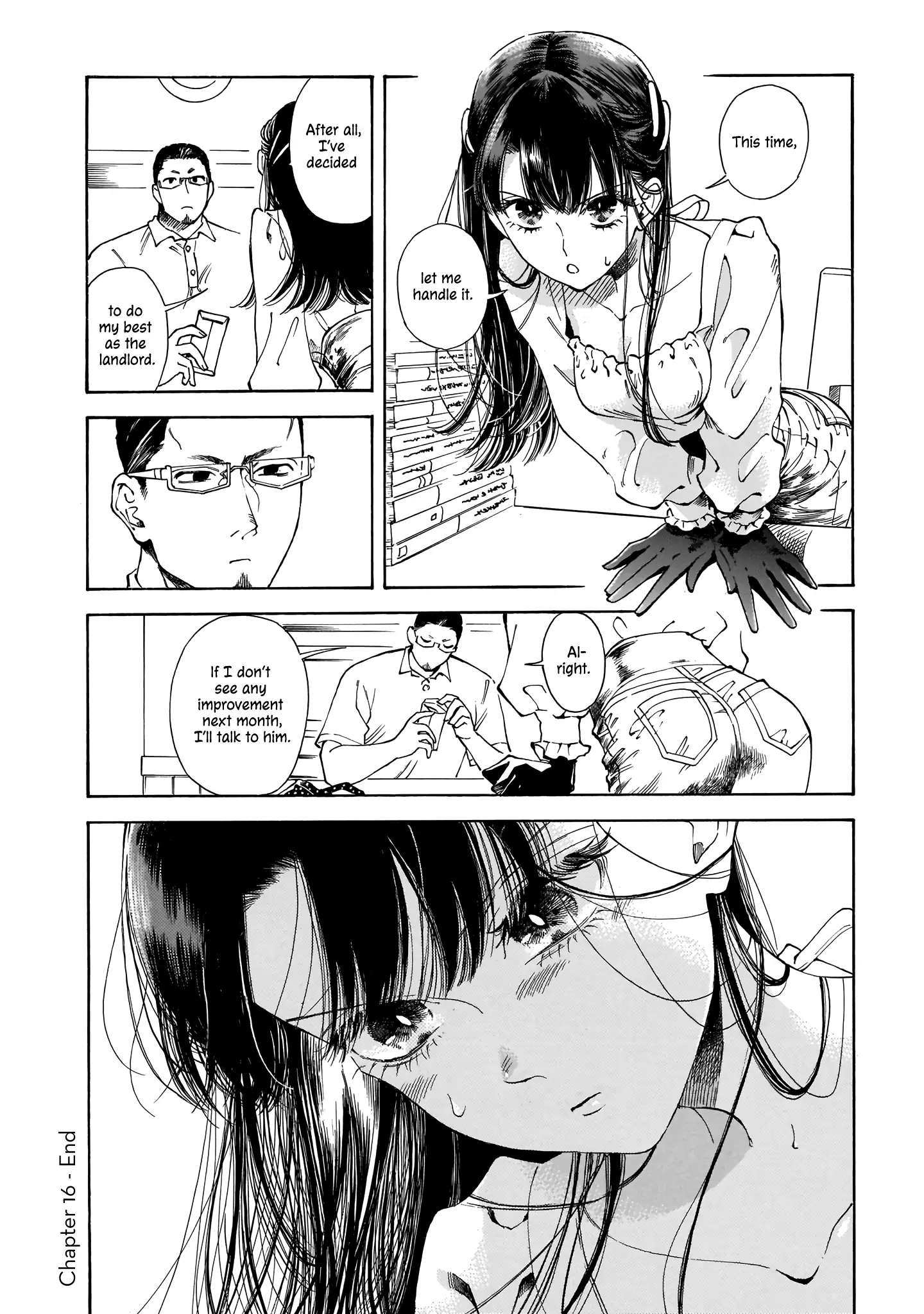 Sensei, Kongetsu Doudesuka Chapter 16 page 24 - 