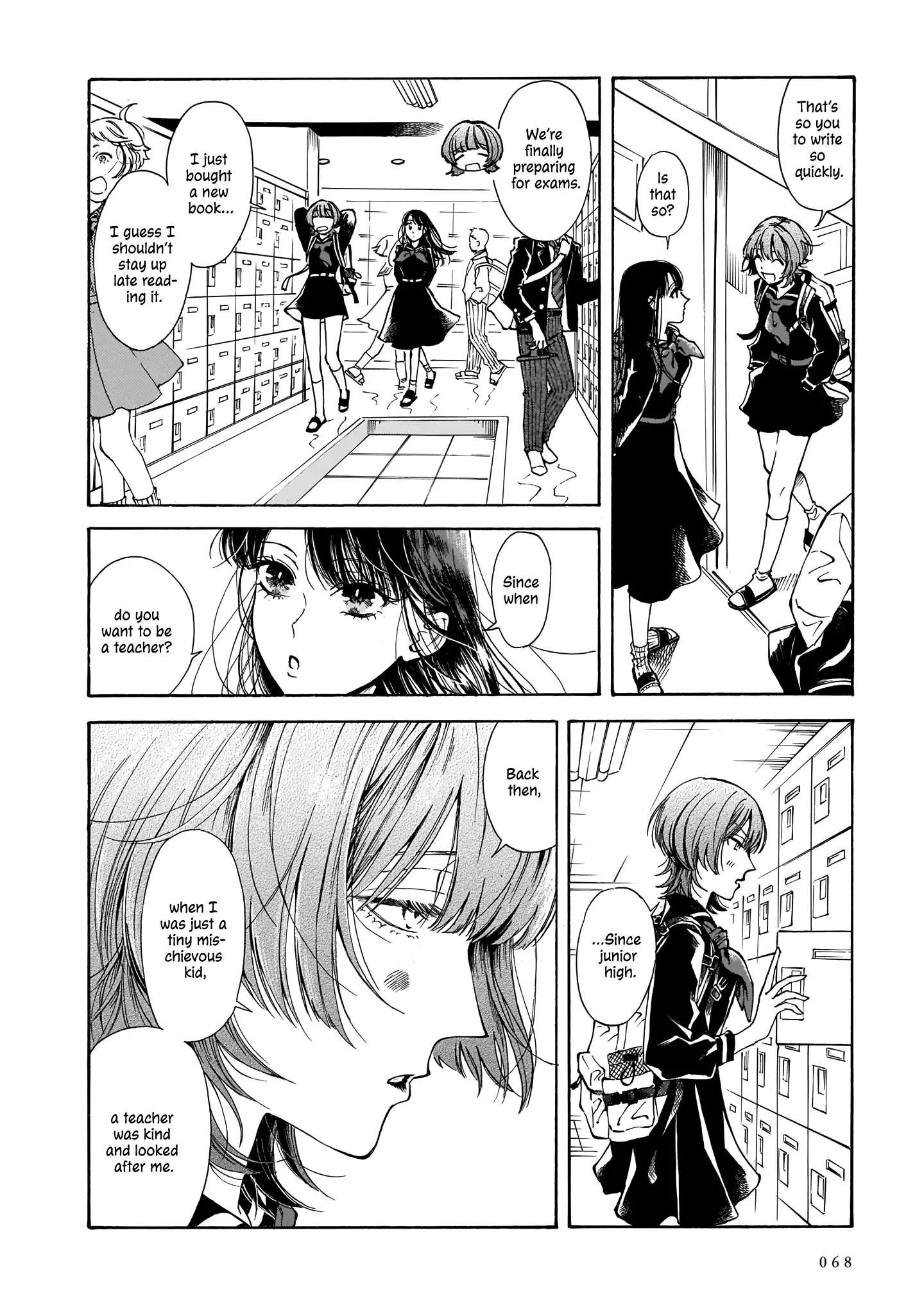Sensei, Kongetsu Doudesuka Chapter 16 page 4 - 