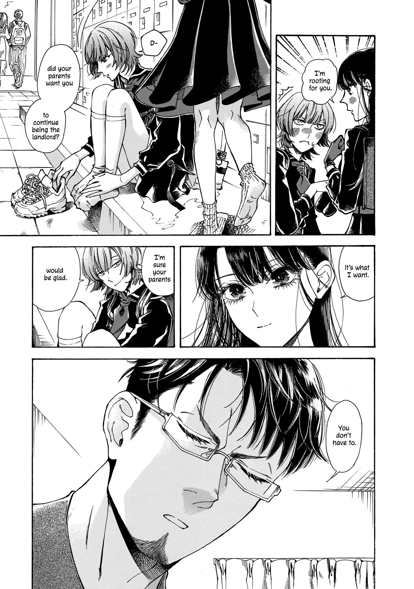 Sensei, Kongetsu Doudesuka Chapter 16 page 5 - 